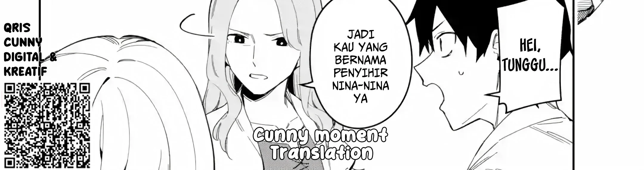 Hatsukoi no Majo kara Tanomareta Shigoto wa, Kanojo ga Shinu made no Junbi datta. Chapter 1 - halaman 58