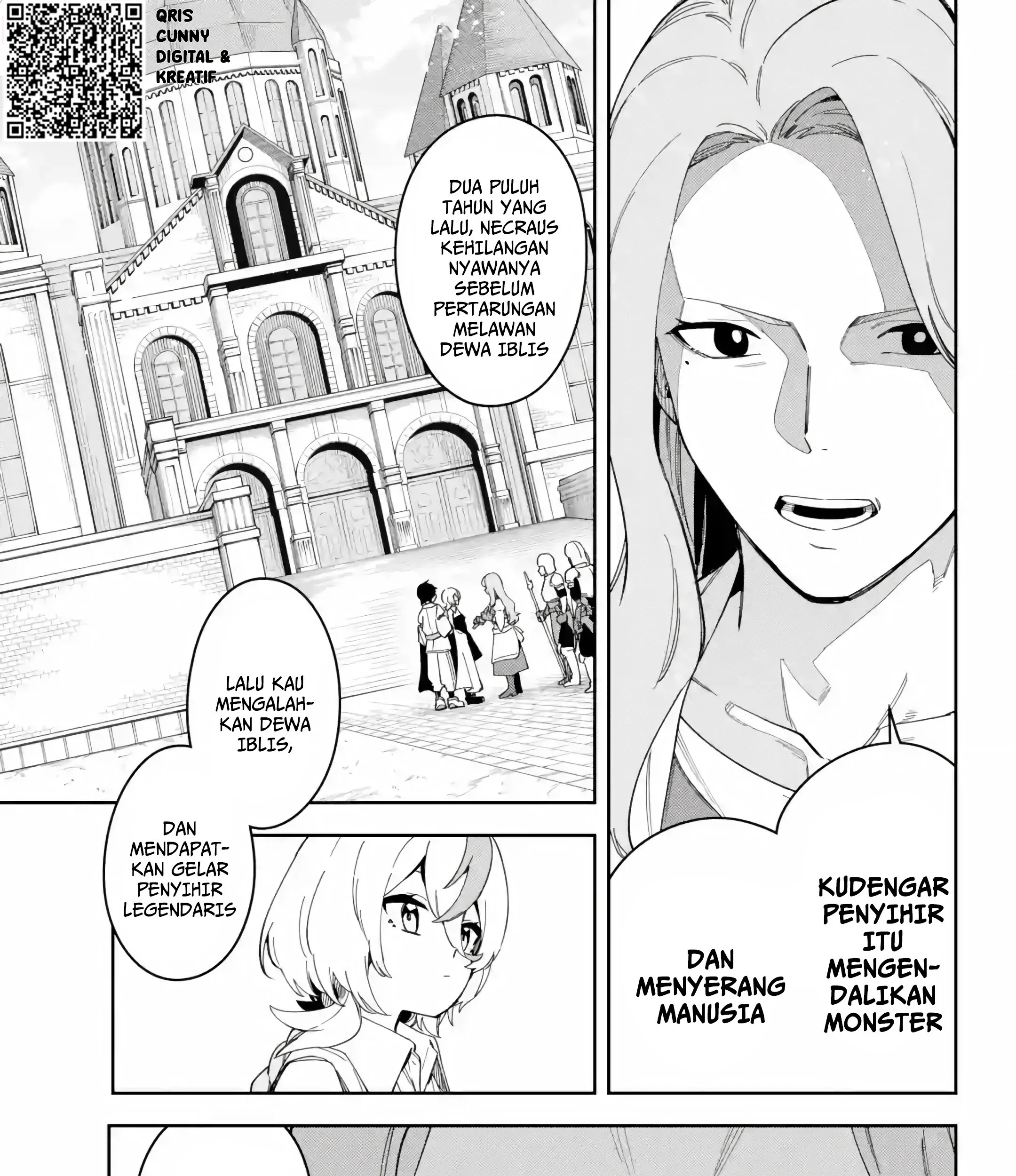 Hatsukoi no Majo kara Tanomareta Shigoto wa, Kanojo ga Shinu made no Junbi datta. Chapter 1 - halaman 59