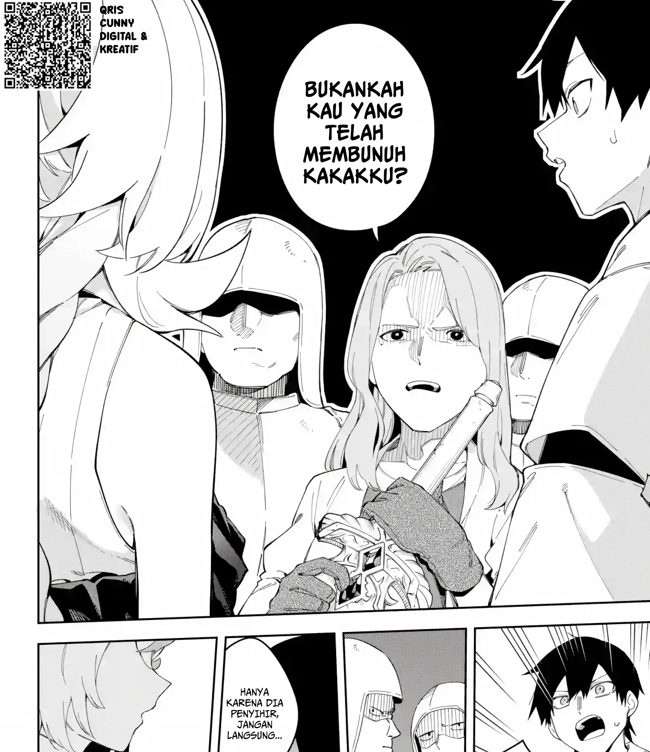 Hatsukoi no Majo kara Tanomareta Shigoto wa, Kanojo ga Shinu made no Junbi datta. Chapter 1 - halaman 61