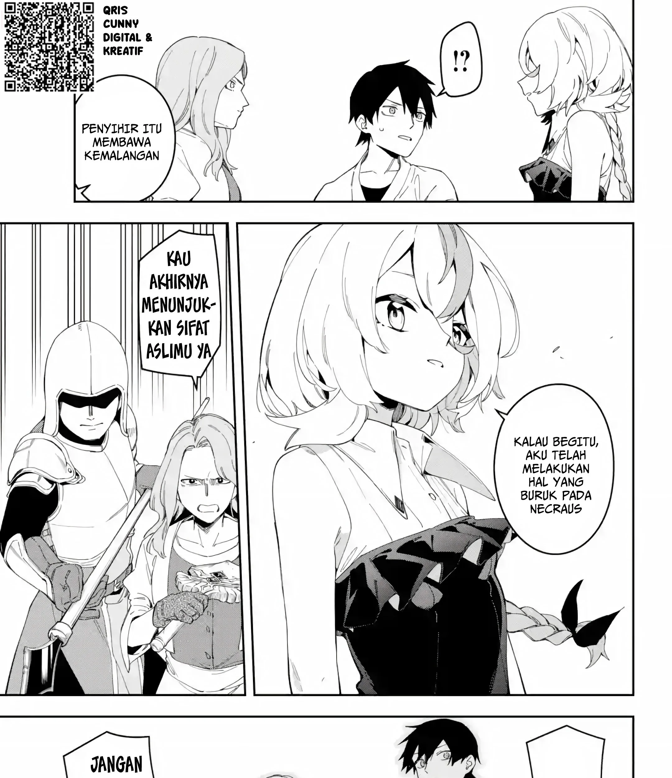 Hatsukoi no Majo kara Tanomareta Shigoto wa, Kanojo ga Shinu made no Junbi datta. Chapter 1 - halaman 63