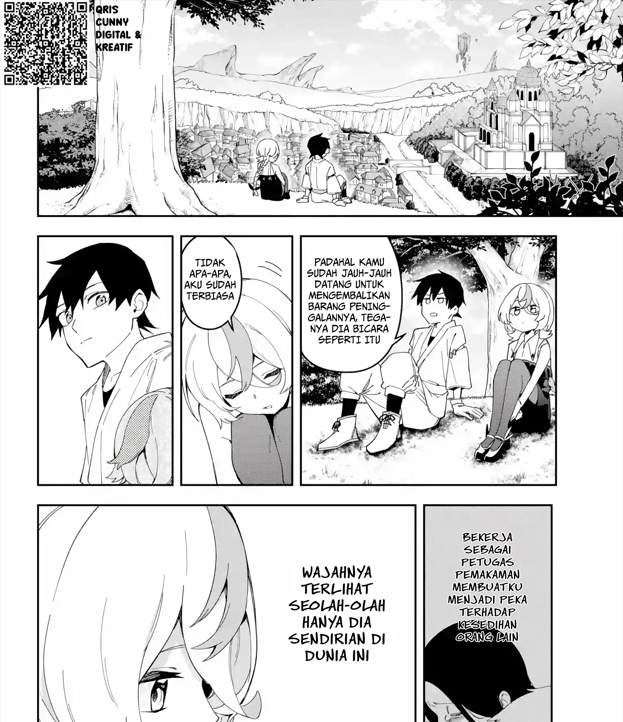 Hatsukoi no Majo kara Tanomareta Shigoto wa, Kanojo ga Shinu made no Junbi datta. Chapter 1 - halaman 65