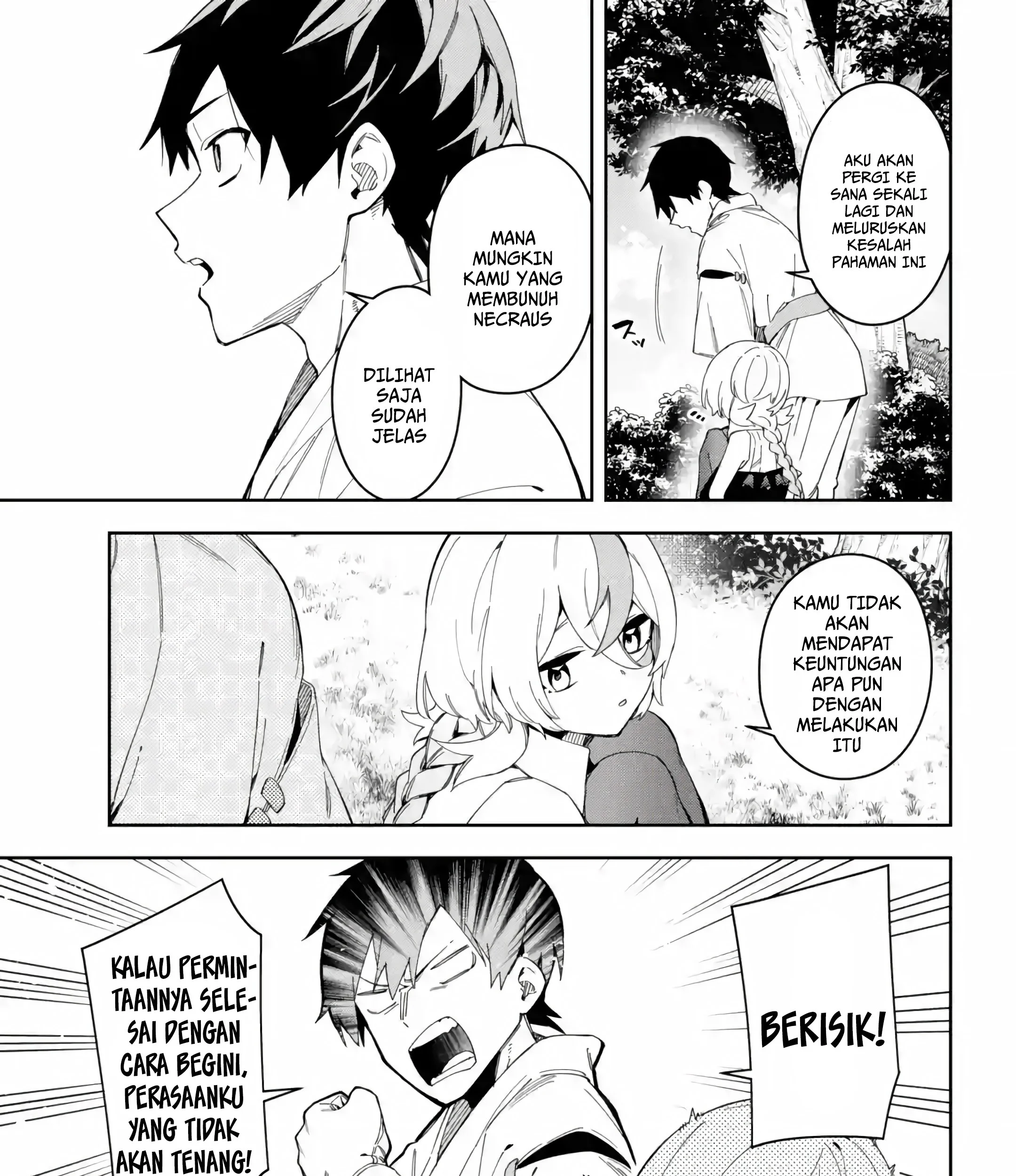 Hatsukoi no Majo kara Tanomareta Shigoto wa, Kanojo ga Shinu made no Junbi datta. Chapter 1 - halaman 67