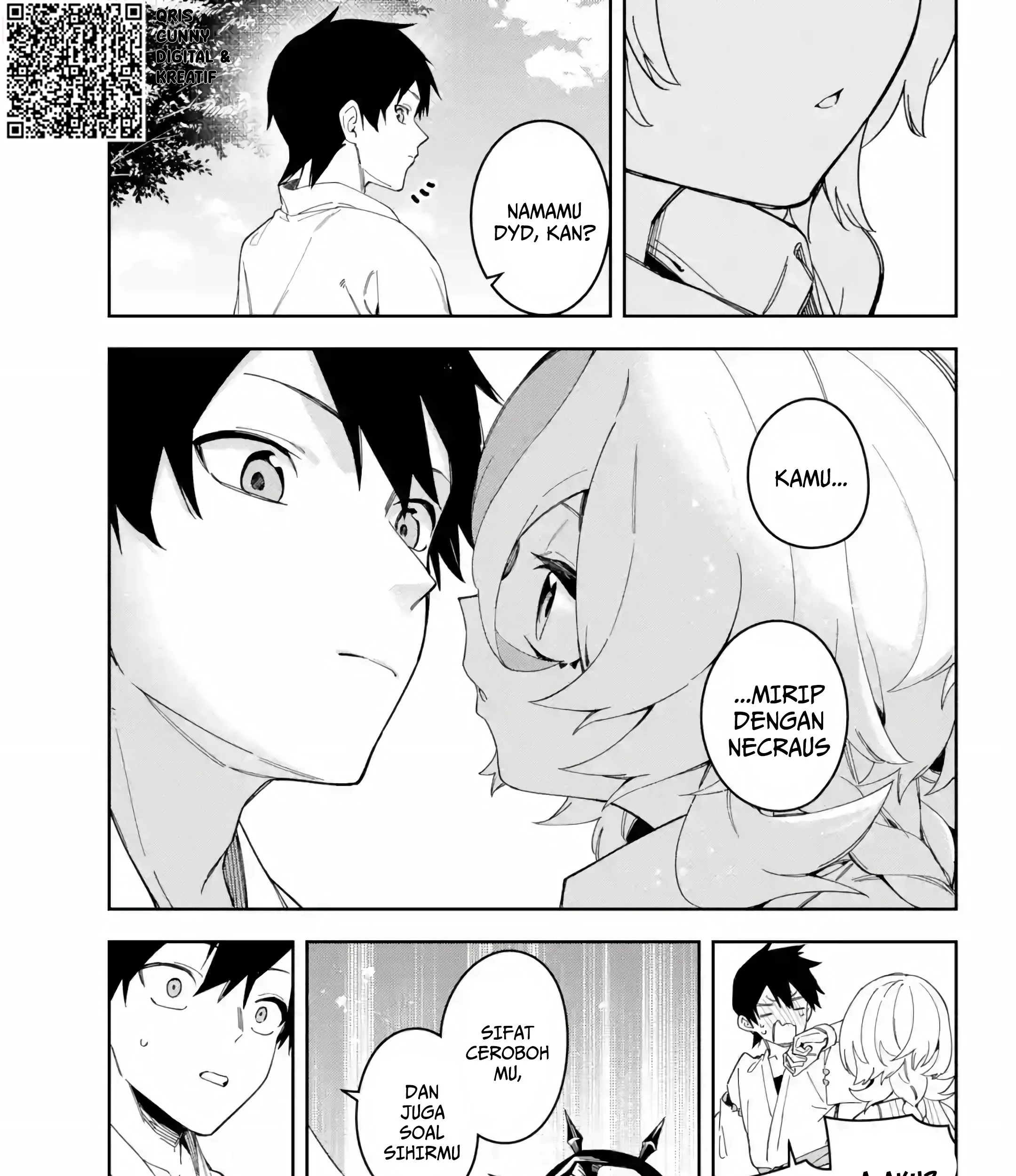 Hatsukoi no Majo kara Tanomareta Shigoto wa, Kanojo ga Shinu made no Junbi datta. Chapter 1 - halaman 71