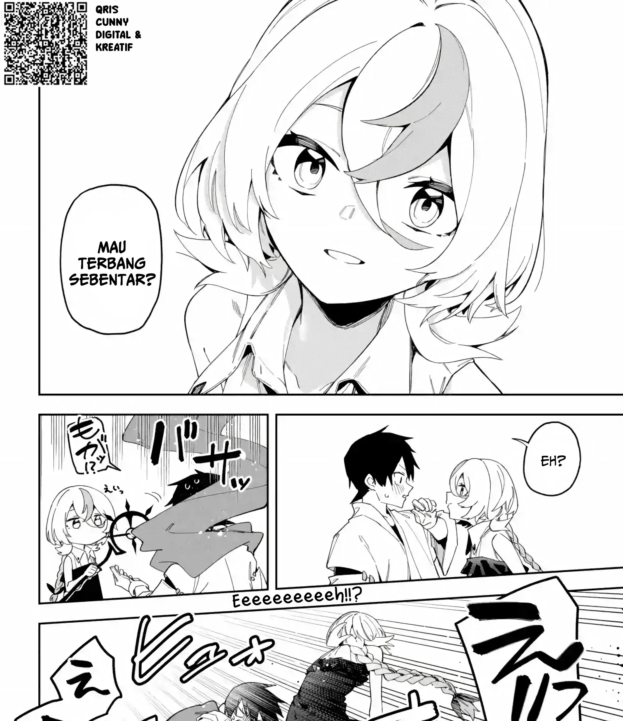 Hatsukoi no Majo kara Tanomareta Shigoto wa, Kanojo ga Shinu made no Junbi datta. Chapter 1 - halaman 73