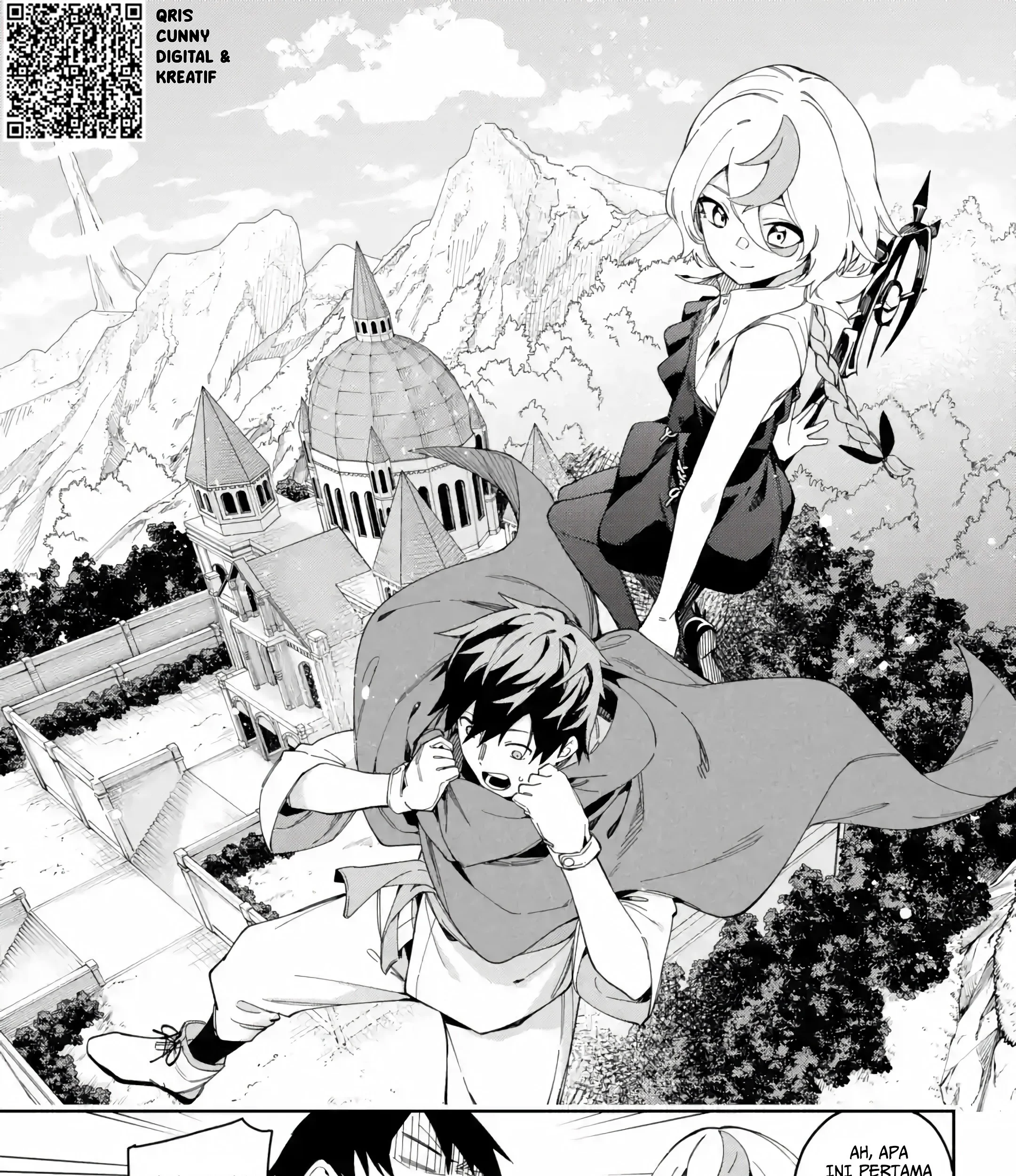Hatsukoi no Majo kara Tanomareta Shigoto wa, Kanojo ga Shinu made no Junbi datta. Chapter 1 - halaman 75