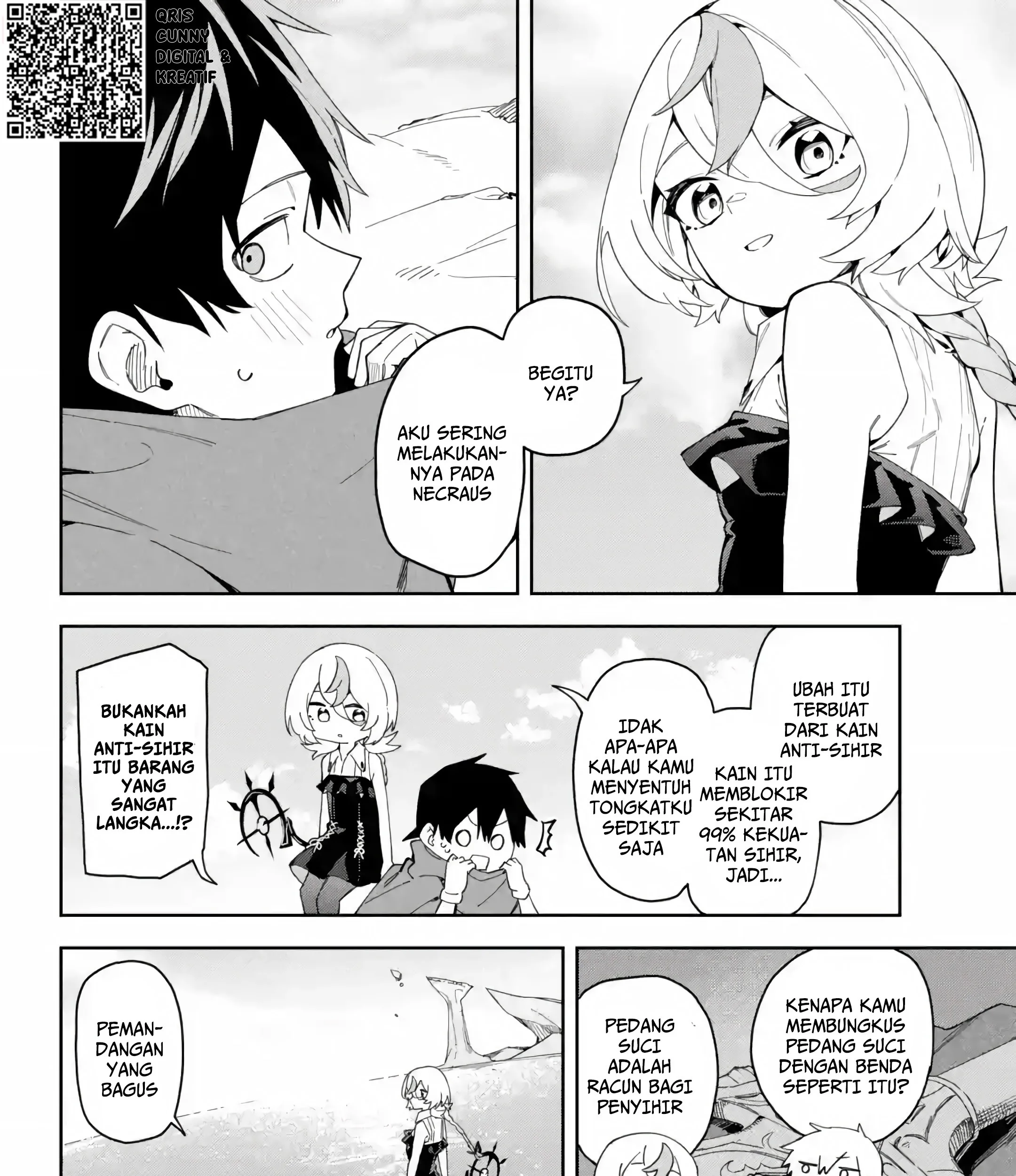 Hatsukoi no Majo kara Tanomareta Shigoto wa, Kanojo ga Shinu made no Junbi datta. Chapter 1 - halaman 77