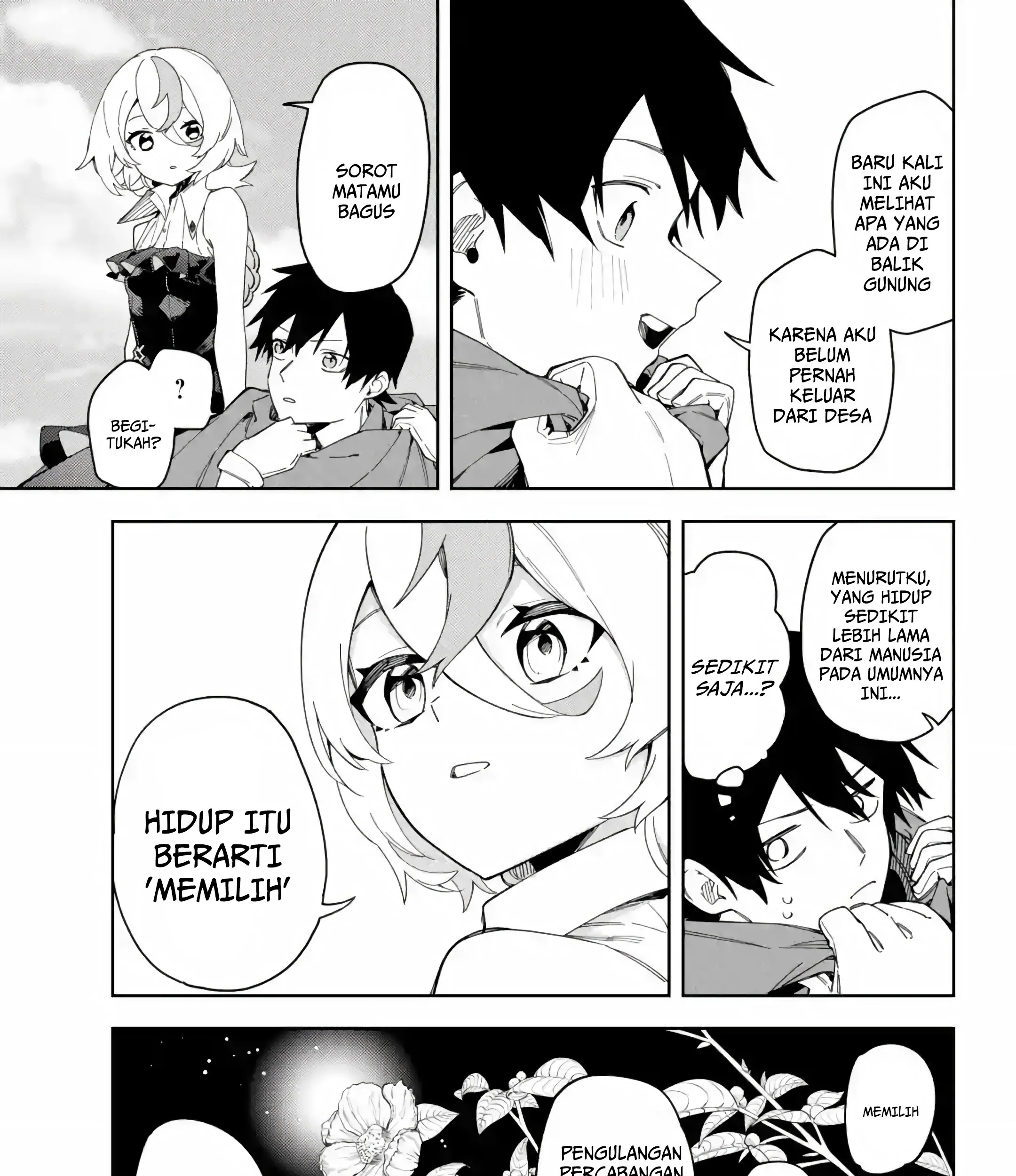 Hatsukoi no Majo kara Tanomareta Shigoto wa, Kanojo ga Shinu made no Junbi datta. Chapter 1 - halaman 79