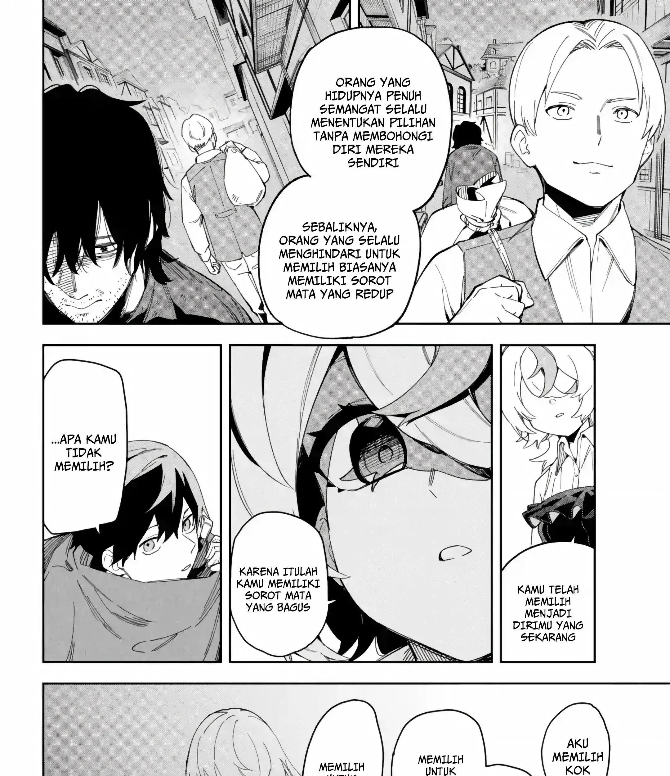 Hatsukoi no Majo kara Tanomareta Shigoto wa, Kanojo ga Shinu made no Junbi datta. Chapter 1 - halaman 81