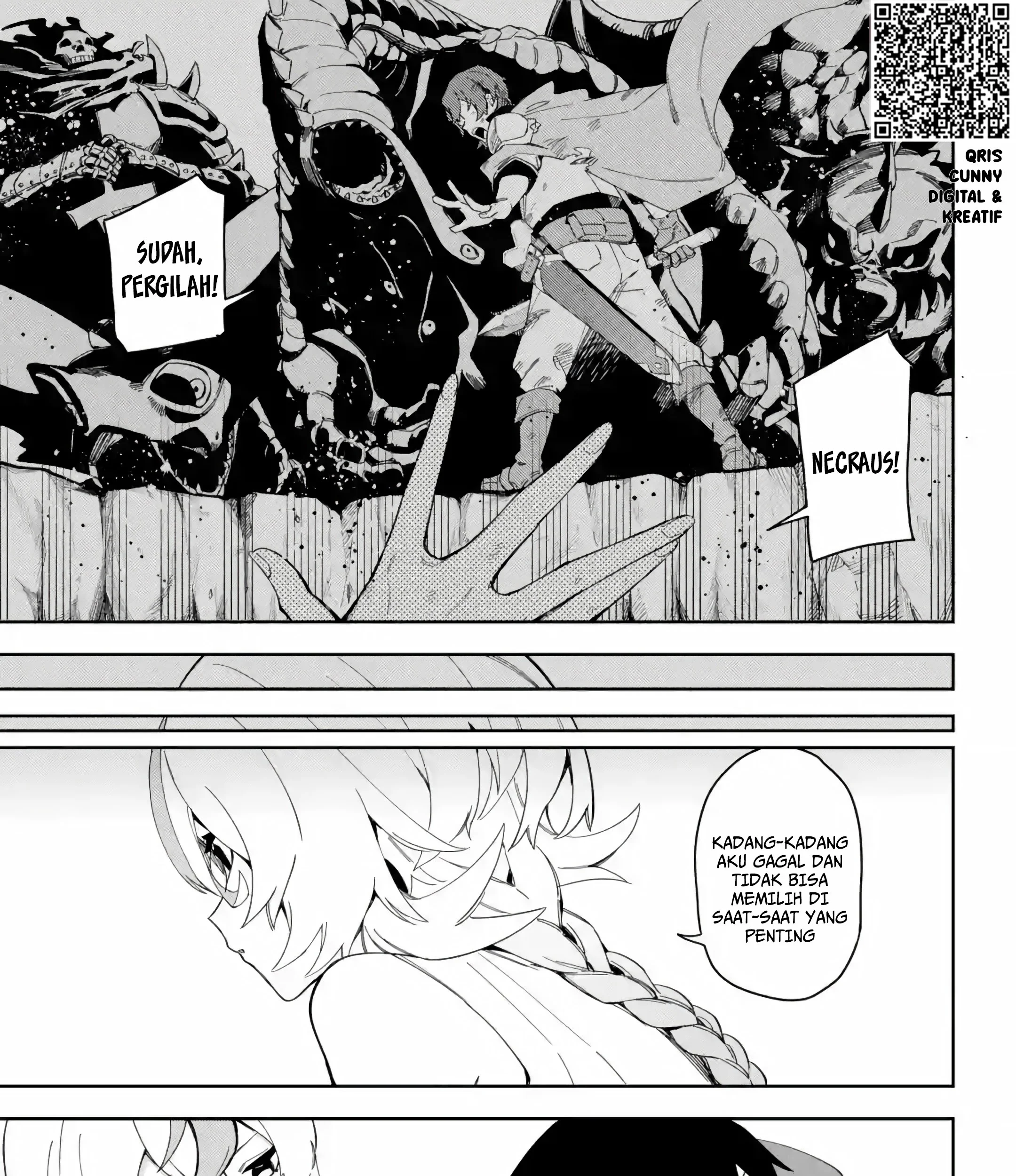 Hatsukoi no Majo kara Tanomareta Shigoto wa, Kanojo ga Shinu made no Junbi datta. Chapter 1 - halaman 83