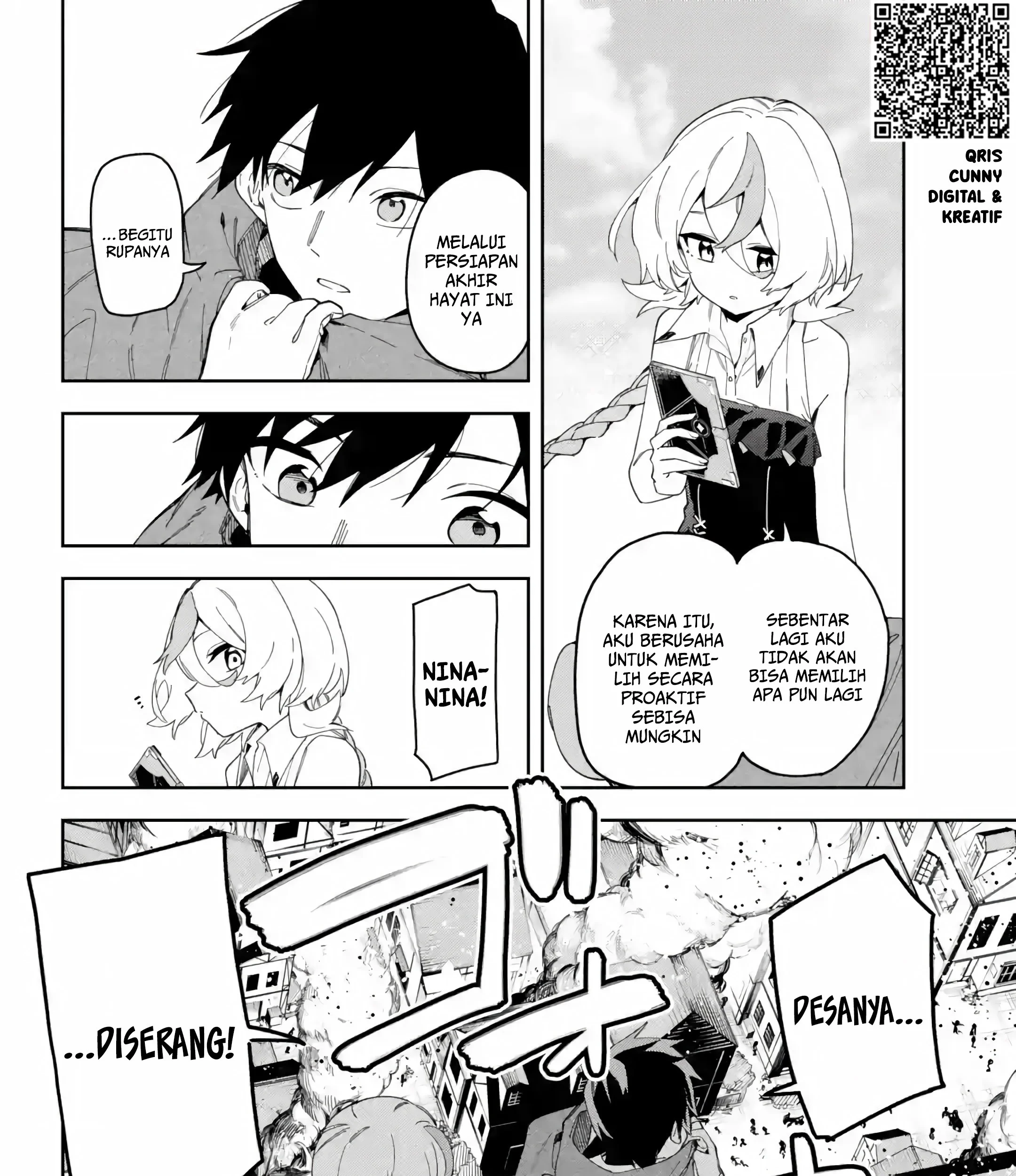 Hatsukoi no Majo kara Tanomareta Shigoto wa, Kanojo ga Shinu made no Junbi datta. Chapter 1 - halaman 85