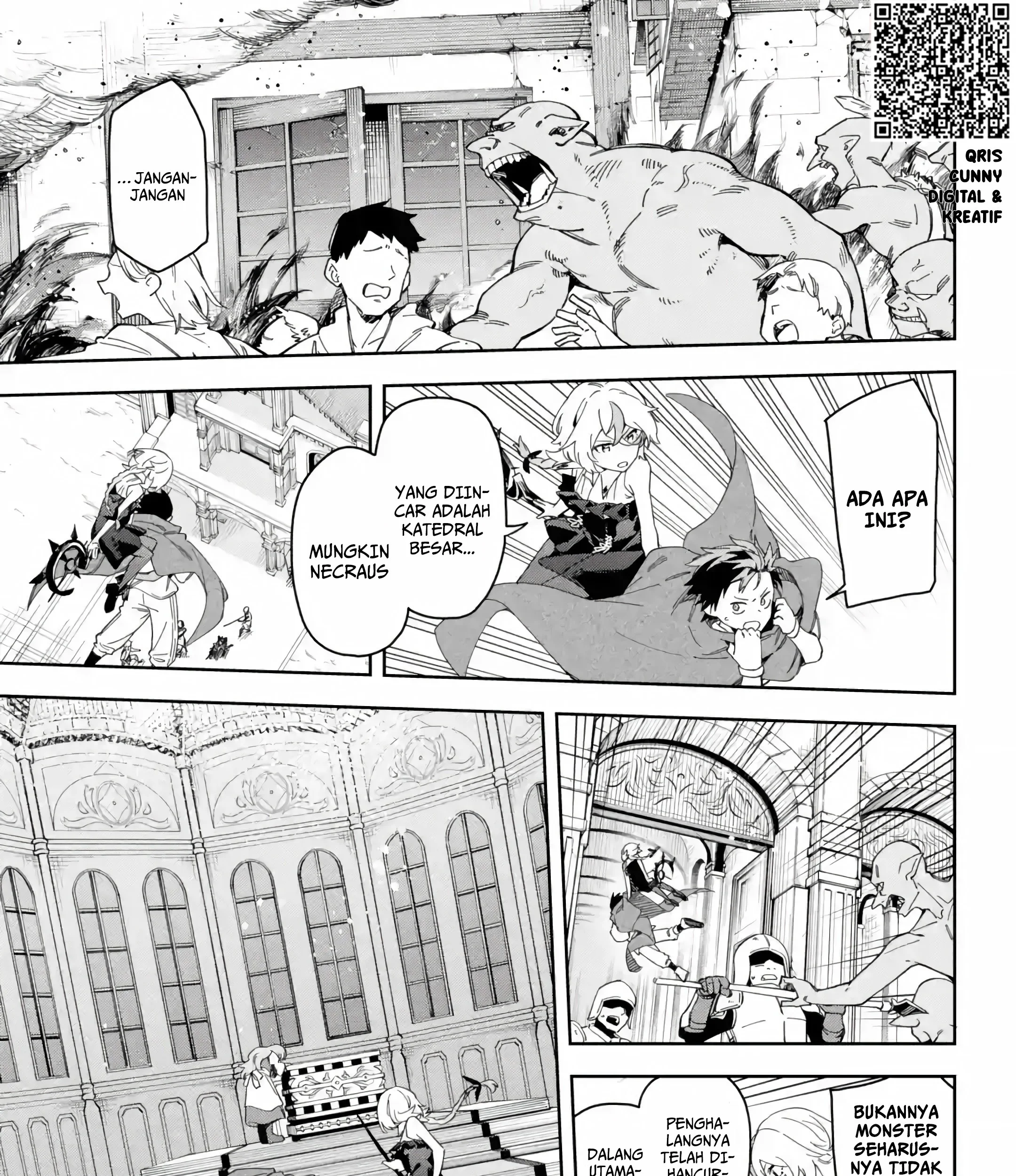 Hatsukoi no Majo kara Tanomareta Shigoto wa, Kanojo ga Shinu made no Junbi datta. Chapter 1 - halaman 87