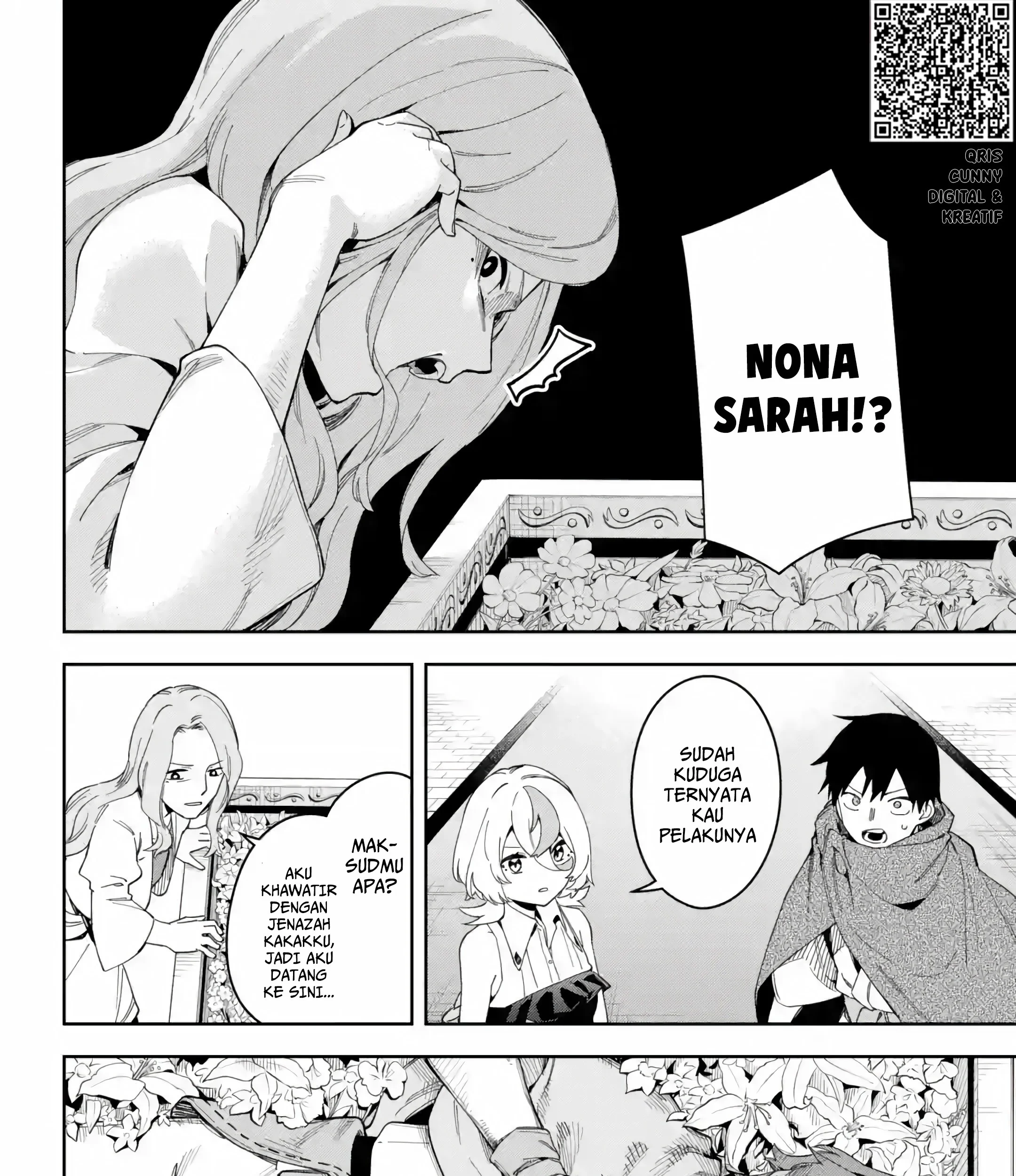 Hatsukoi no Majo kara Tanomareta Shigoto wa, Kanojo ga Shinu made no Junbi datta. Chapter 1 - halaman 89