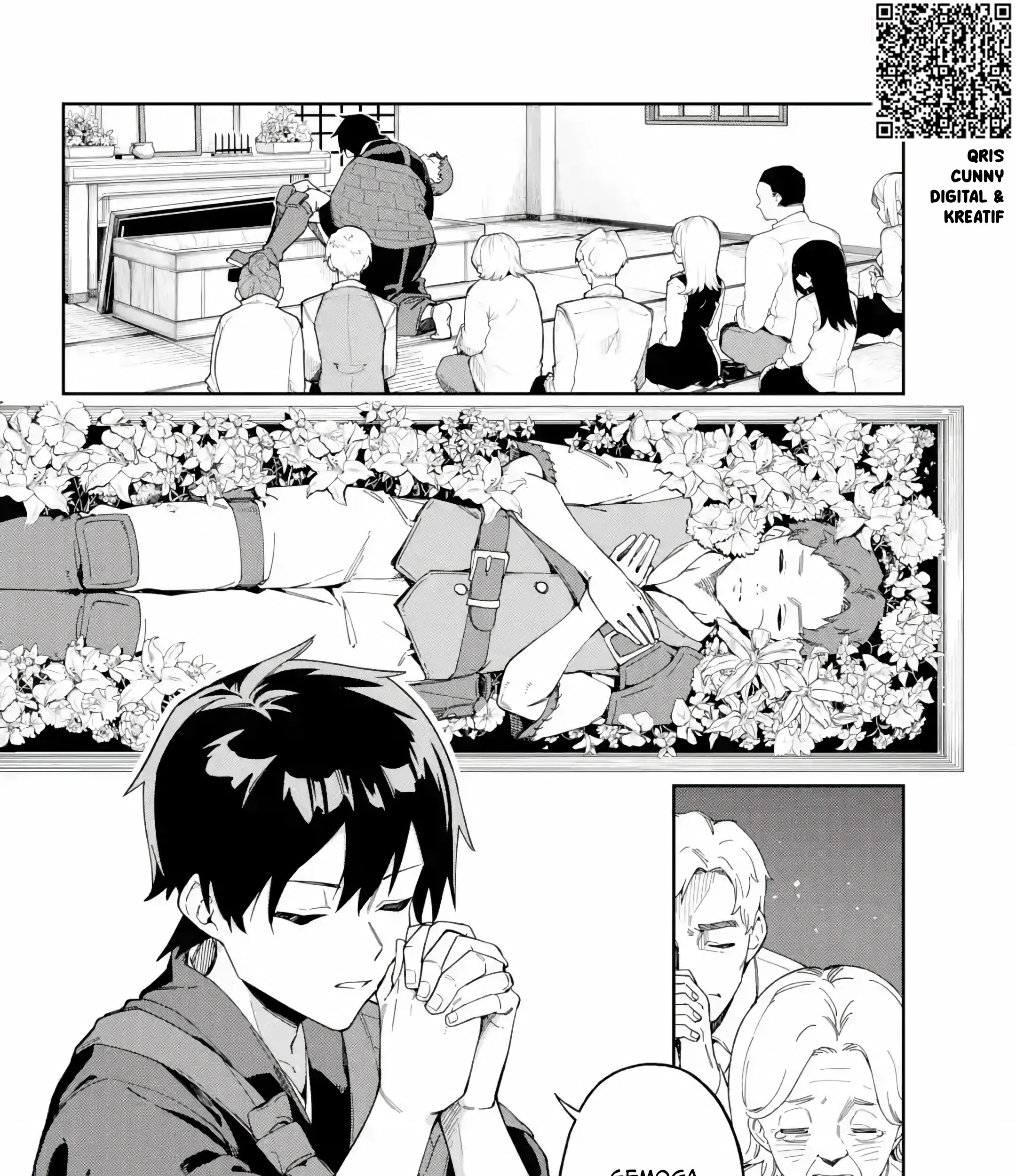 Hatsukoi no Majo kara Tanomareta Shigoto wa, Kanojo ga Shinu made no Junbi datta. Chapter 1 - halaman 9
