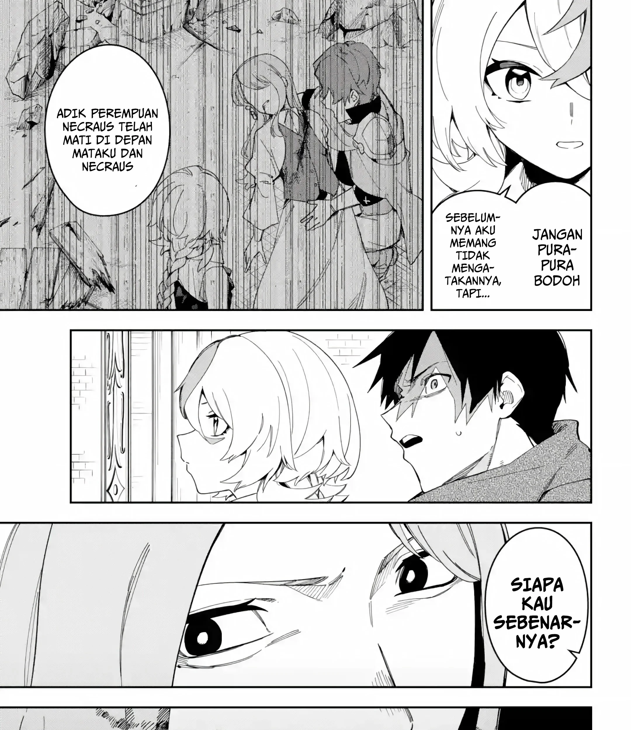Hatsukoi no Majo kara Tanomareta Shigoto wa, Kanojo ga Shinu made no Junbi datta. Chapter 1 - halaman 91