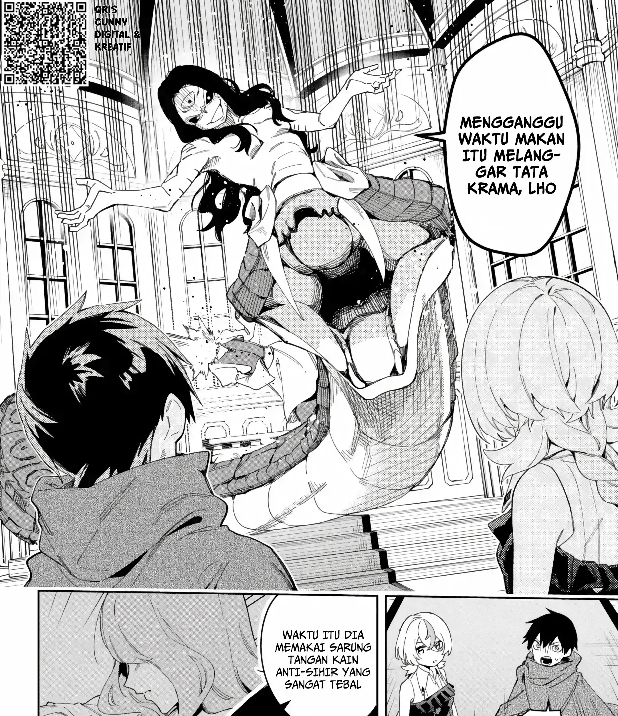 Hatsukoi no Majo kara Tanomareta Shigoto wa, Kanojo ga Shinu made no Junbi datta. Chapter 1 - halaman 93