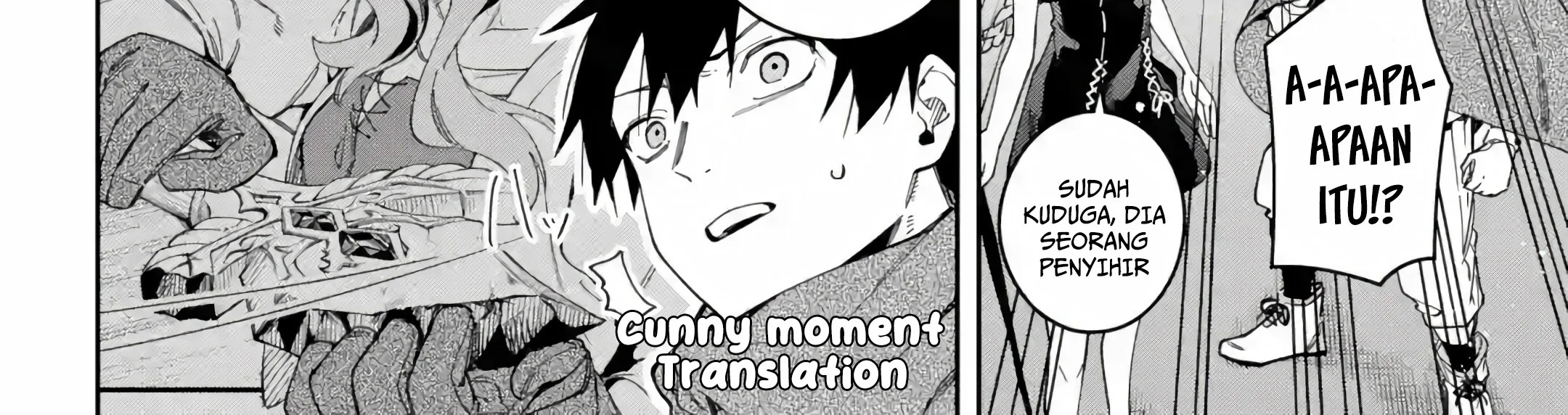 Hatsukoi no Majo kara Tanomareta Shigoto wa, Kanojo ga Shinu made no Junbi datta. Chapter 1 - halaman 94