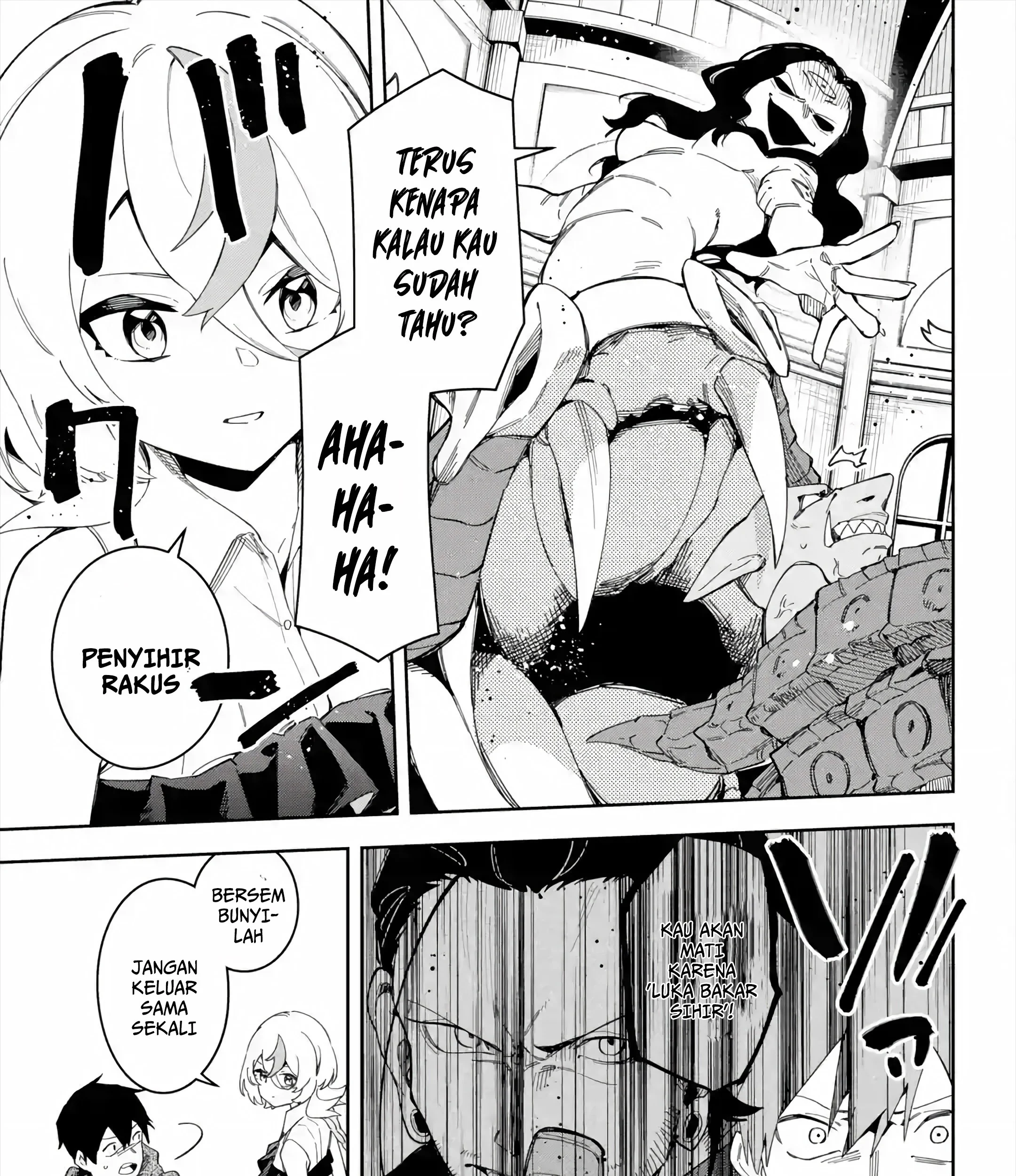 Hatsukoi no Majo kara Tanomareta Shigoto wa, Kanojo ga Shinu made no Junbi datta. Chapter 1 - halaman 95