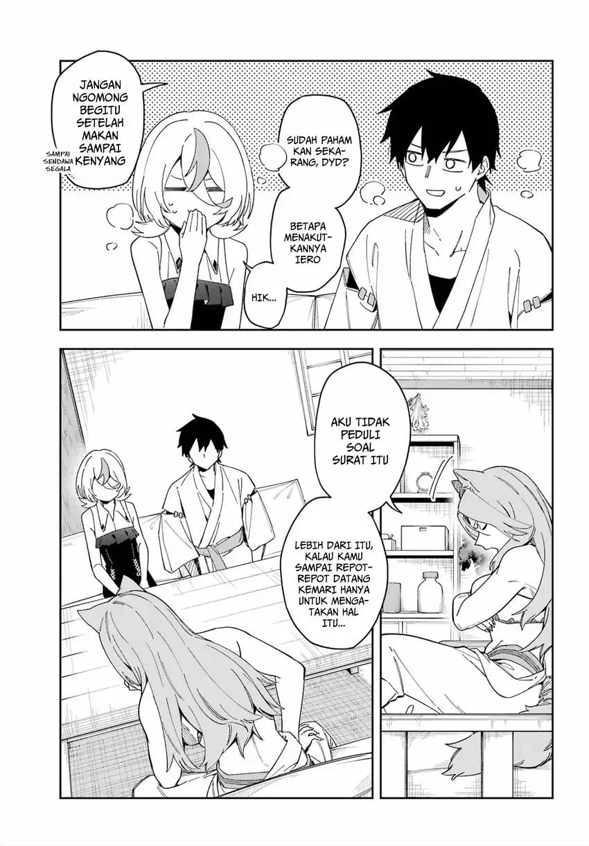 Hatsukoi no Majo kara Tanomareta Shigoto wa, Kanojo ga Shinu made no Junbi datta. Chapter 2 - halaman 11