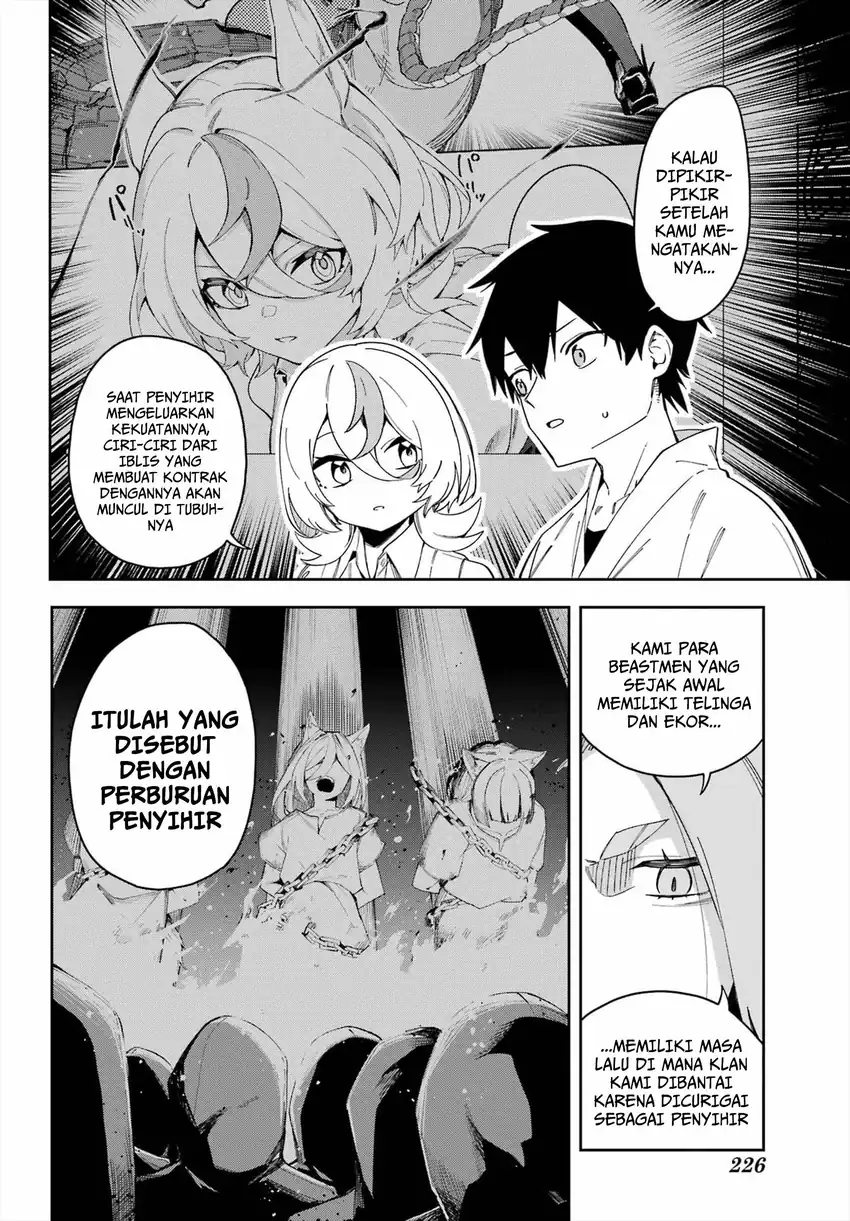 Hatsukoi no Majo kara Tanomareta Shigoto wa, Kanojo ga Shinu made no Junbi datta. Chapter 2 - halaman 16