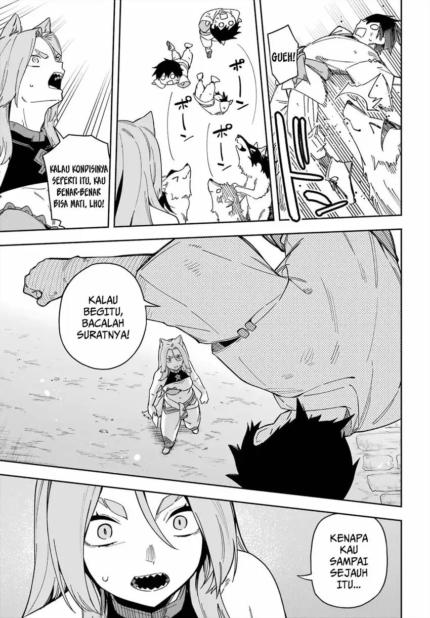 Hatsukoi no Majo kara Tanomareta Shigoto wa, Kanojo ga Shinu made no Junbi datta. Chapter 2 - halaman 41