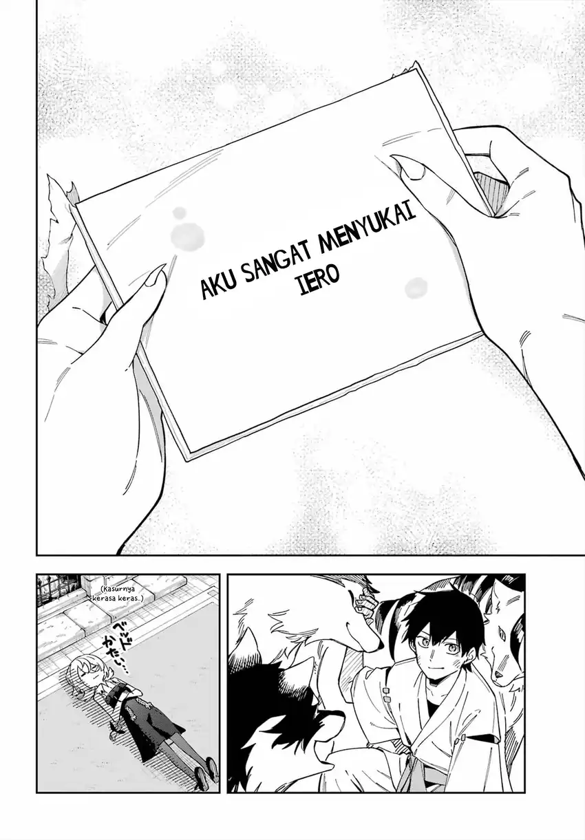 Hatsukoi no Majo kara Tanomareta Shigoto wa, Kanojo ga Shinu made no Junbi datta. Chapter 2 - halaman 44