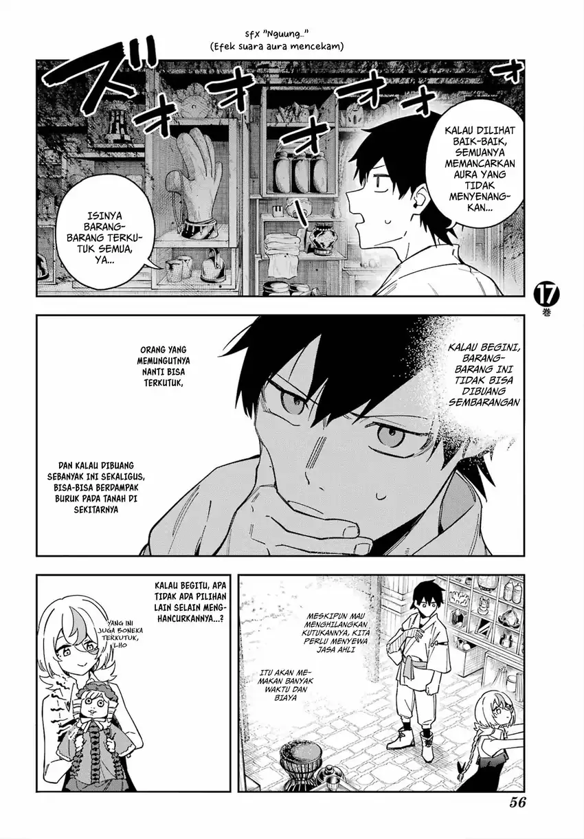 Hatsukoi no Majo kara Tanomareta Shigoto wa, Kanojo ga Shinu made no Junbi datta. Chapter 3 - halaman 10