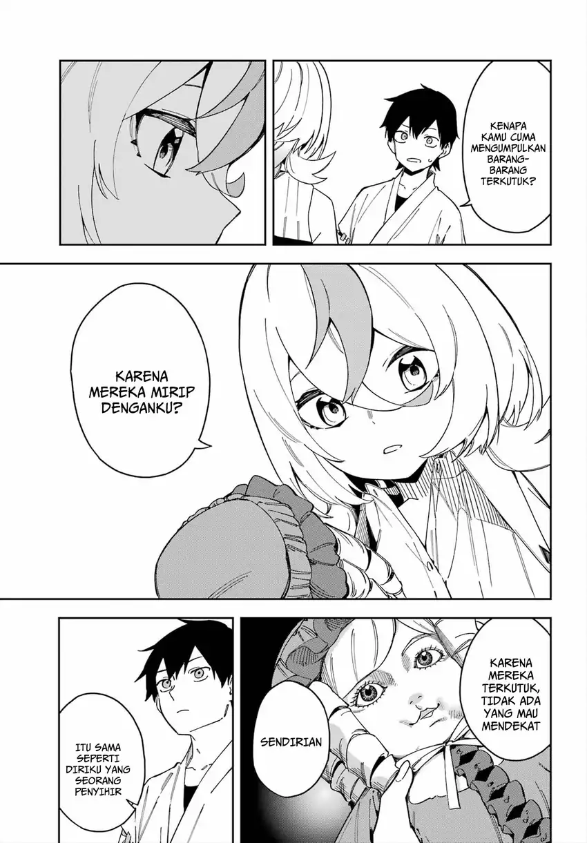 Hatsukoi no Majo kara Tanomareta Shigoto wa, Kanojo ga Shinu made no Junbi datta. Chapter 3 - halaman 11