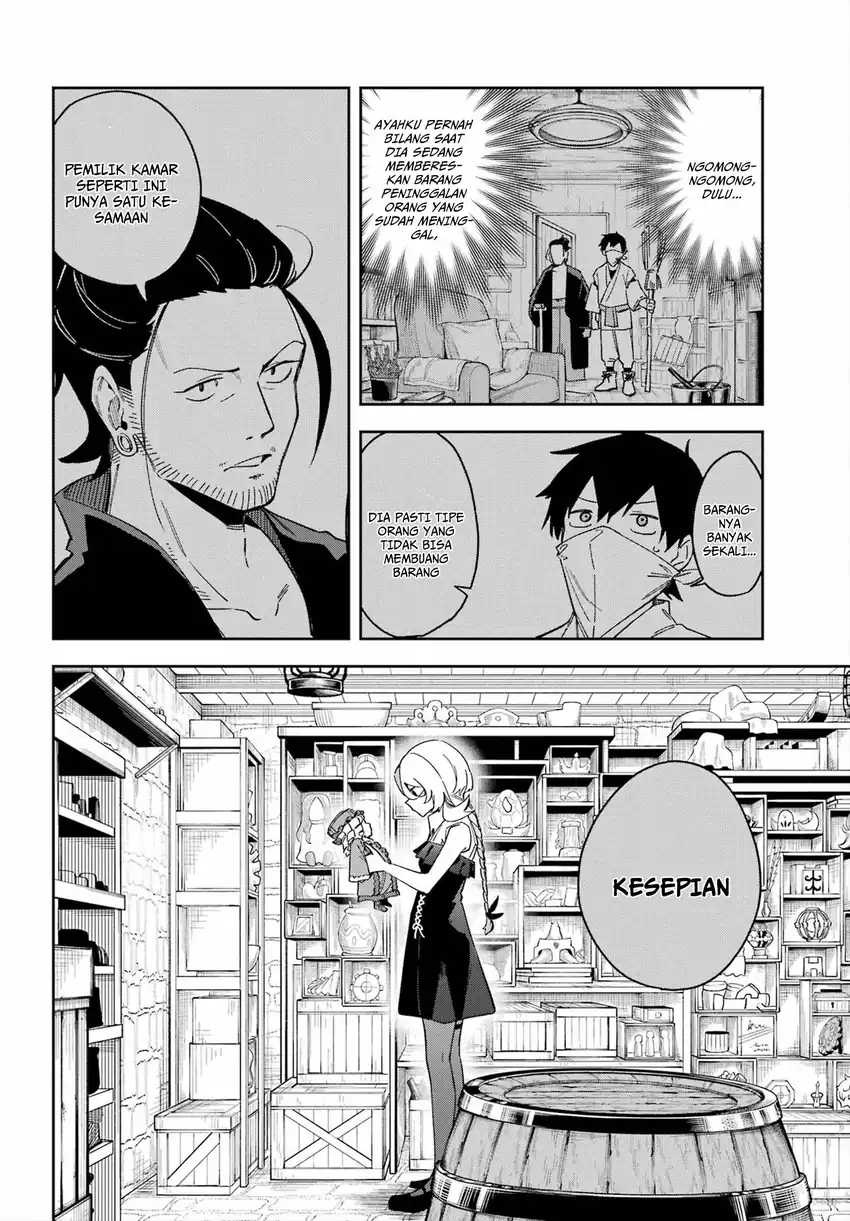Hatsukoi no Majo kara Tanomareta Shigoto wa, Kanojo ga Shinu made no Junbi datta. Chapter 3 - halaman 12