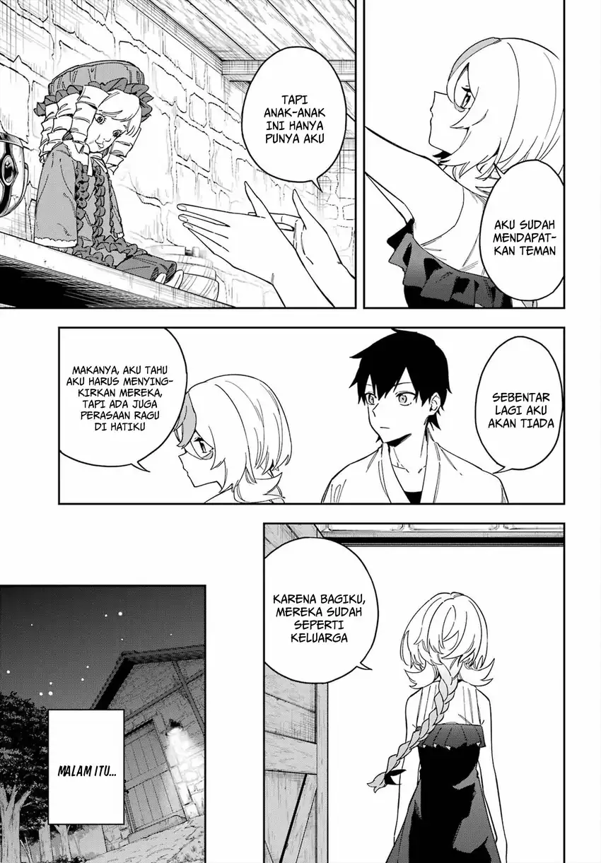 Hatsukoi no Majo kara Tanomareta Shigoto wa, Kanojo ga Shinu made no Junbi datta. Chapter 3 - halaman 13