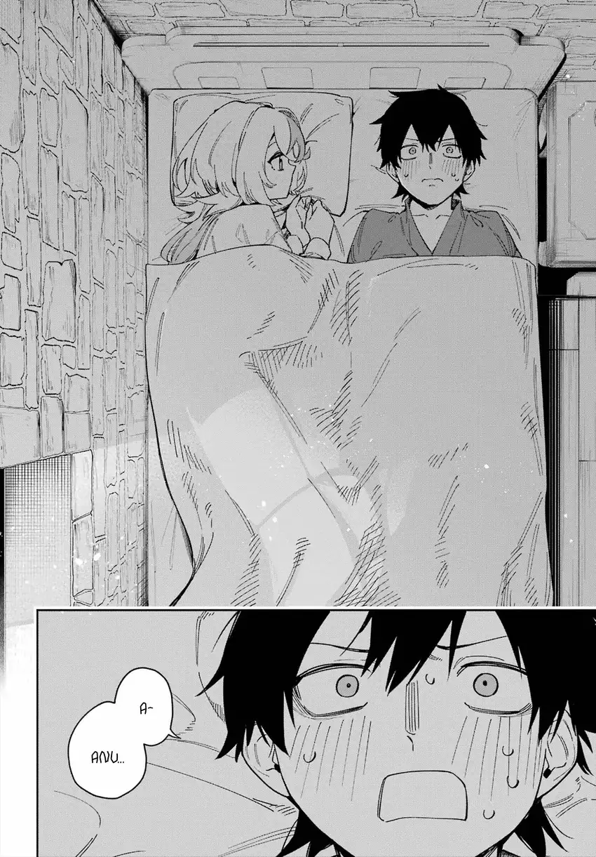 Hatsukoi no Majo kara Tanomareta Shigoto wa, Kanojo ga Shinu made no Junbi datta. Chapter 3 - halaman 14