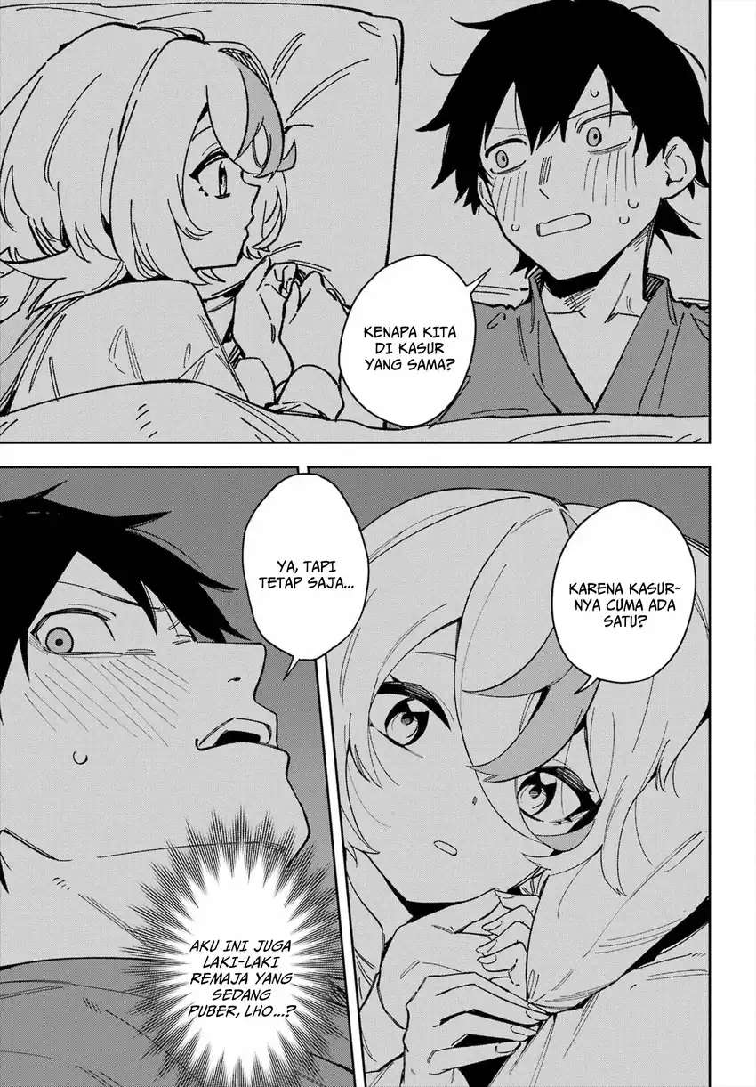 Hatsukoi no Majo kara Tanomareta Shigoto wa, Kanojo ga Shinu made no Junbi datta. Chapter 3 - halaman 15