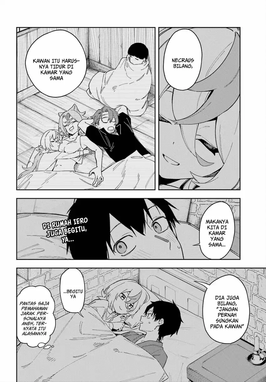 Hatsukoi no Majo kara Tanomareta Shigoto wa, Kanojo ga Shinu made no Junbi datta. Chapter 3 - halaman 16