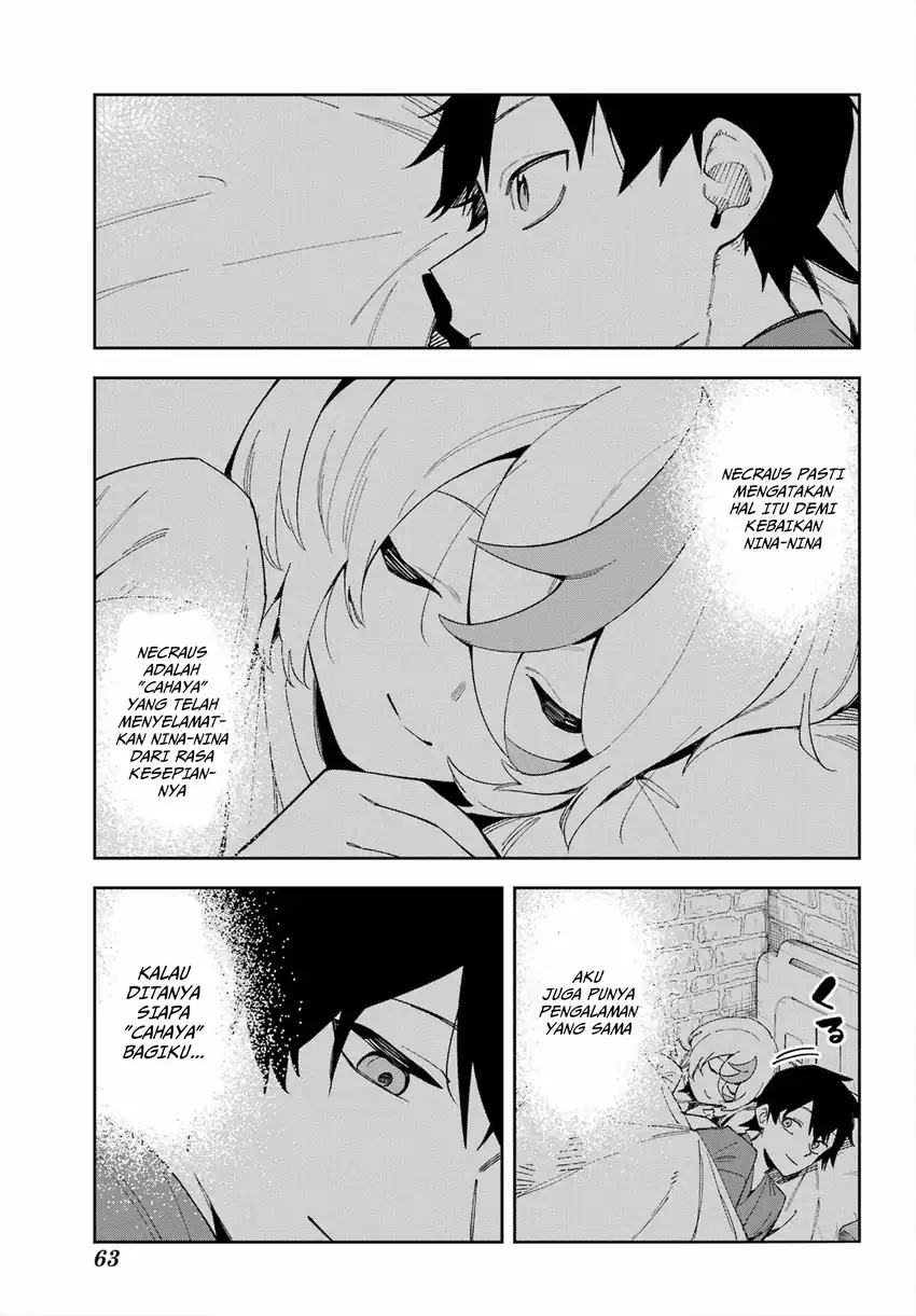 Hatsukoi no Majo kara Tanomareta Shigoto wa, Kanojo ga Shinu made no Junbi datta. Chapter 3 - halaman 17