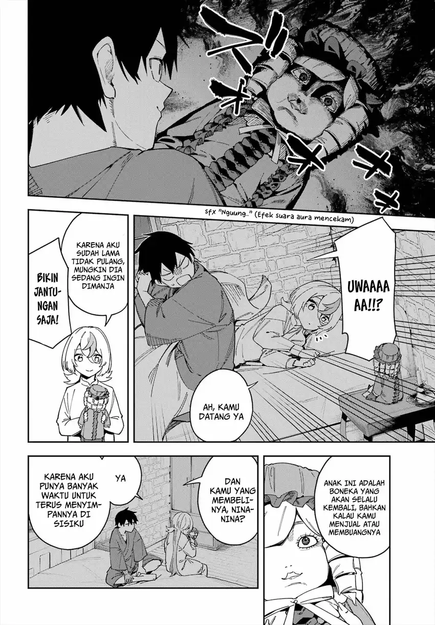 Hatsukoi no Majo kara Tanomareta Shigoto wa, Kanojo ga Shinu made no Junbi datta. Chapter 3 - halaman 18