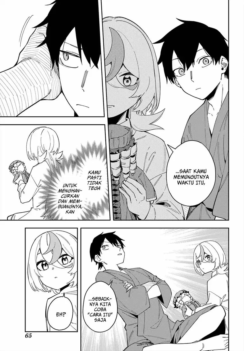 Hatsukoi no Majo kara Tanomareta Shigoto wa, Kanojo ga Shinu made no Junbi datta. Chapter 3 - halaman 19
