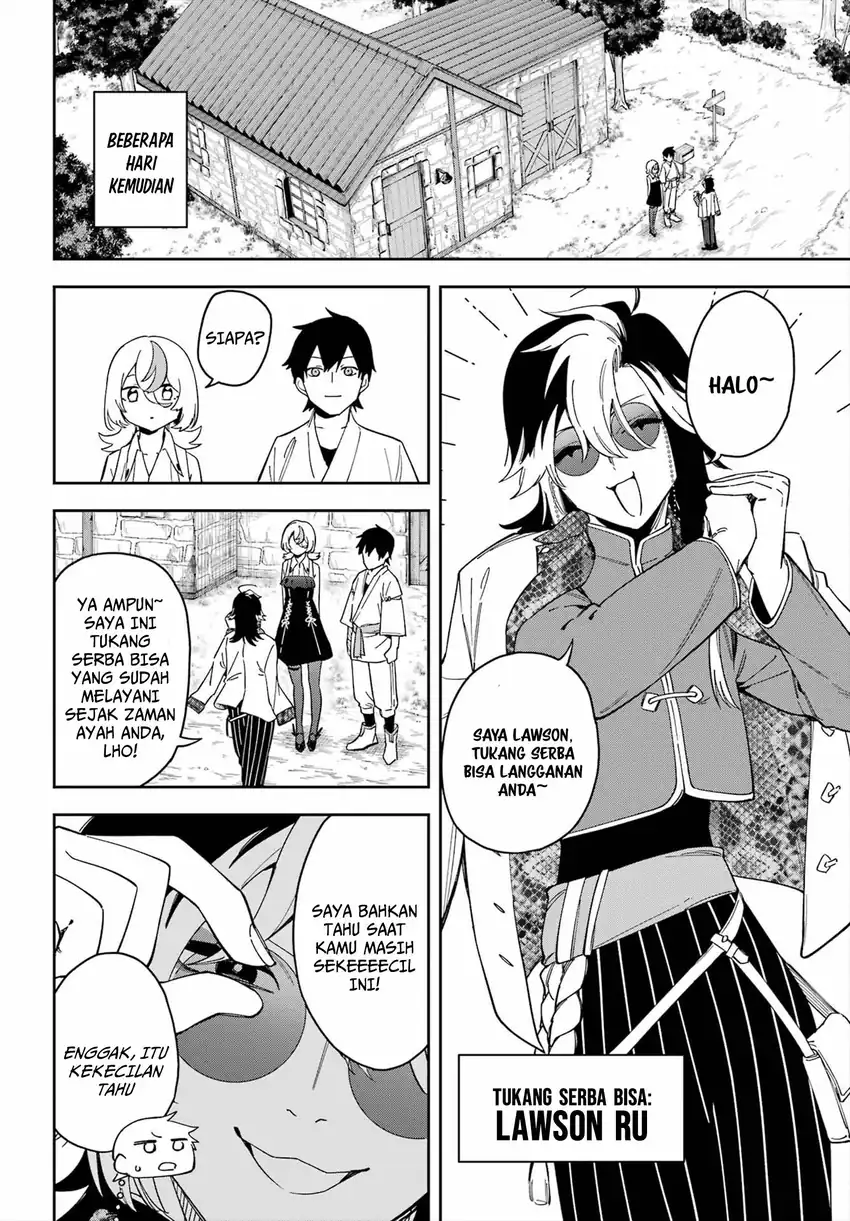 Hatsukoi no Majo kara Tanomareta Shigoto wa, Kanojo ga Shinu made no Junbi datta. Chapter 3 - halaman 20