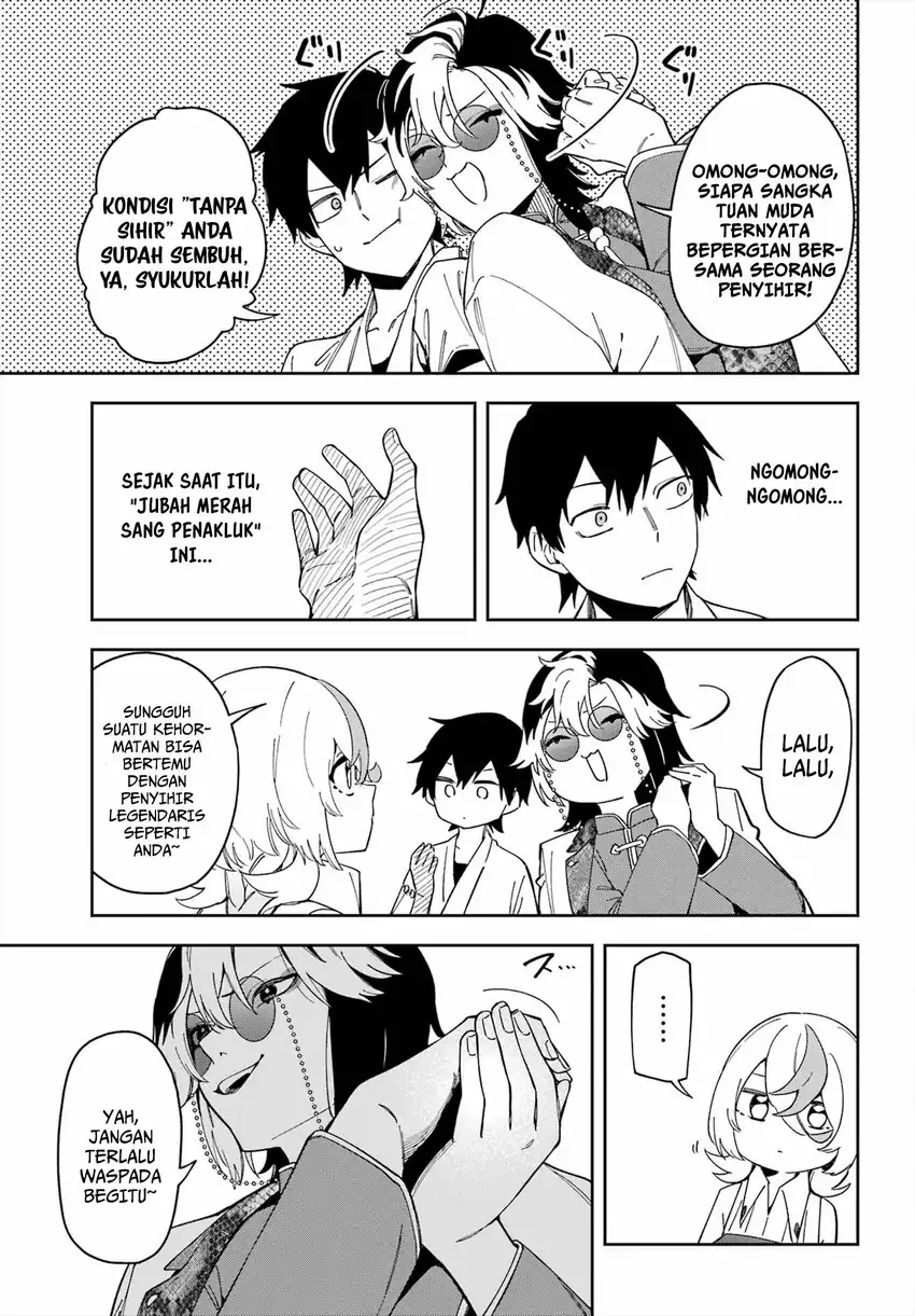 Hatsukoi no Majo kara Tanomareta Shigoto wa, Kanojo ga Shinu made no Junbi datta. Chapter 3 - halaman 21