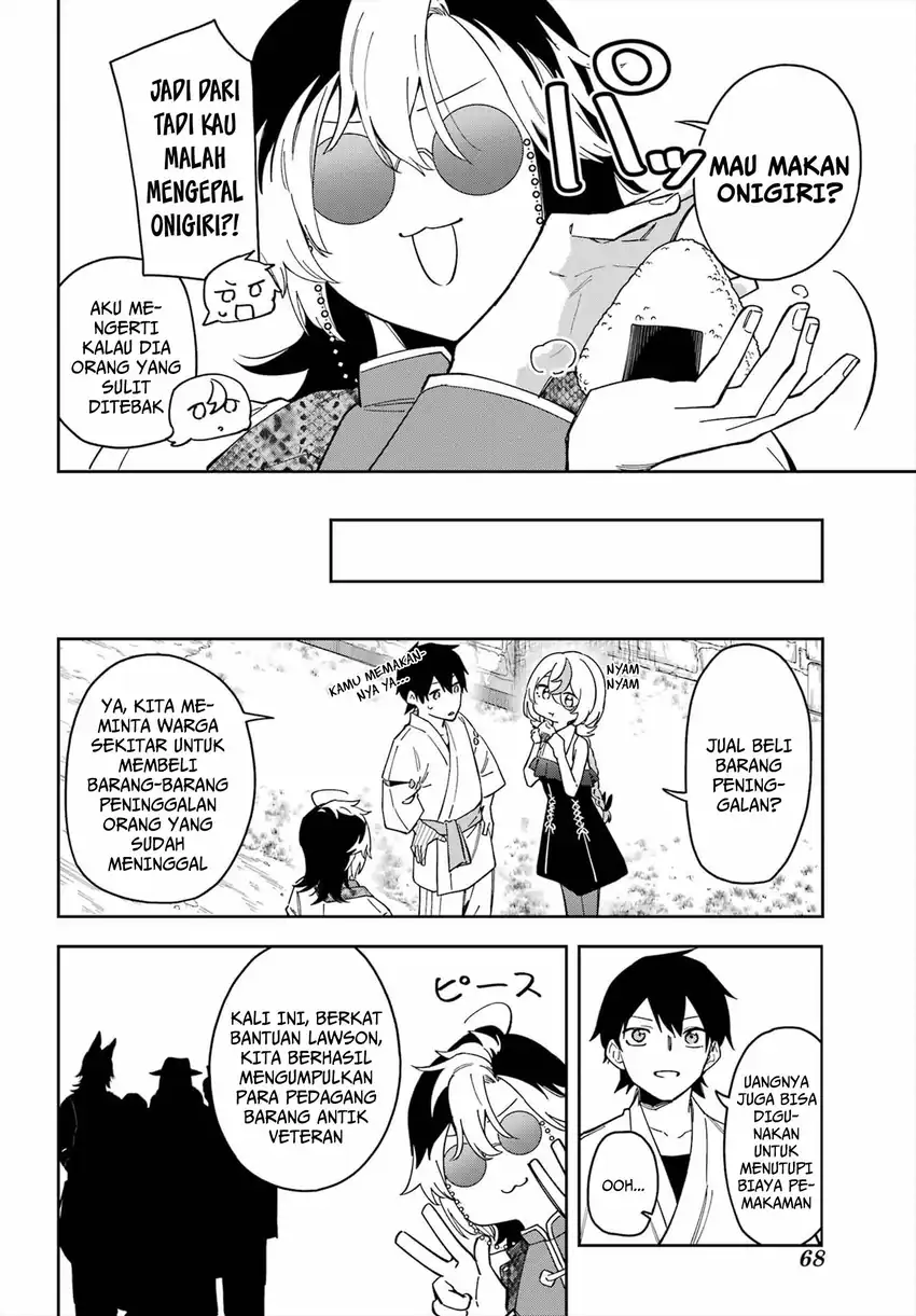 Hatsukoi no Majo kara Tanomareta Shigoto wa, Kanojo ga Shinu made no Junbi datta. Chapter 3 - halaman 22
