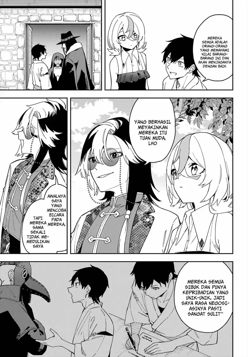 Hatsukoi no Majo kara Tanomareta Shigoto wa, Kanojo ga Shinu made no Junbi datta. Chapter 3 - halaman 25
