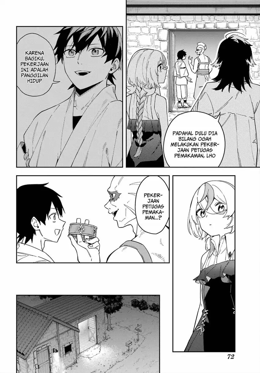 Hatsukoi no Majo kara Tanomareta Shigoto wa, Kanojo ga Shinu made no Junbi datta. Chapter 3 - halaman 26