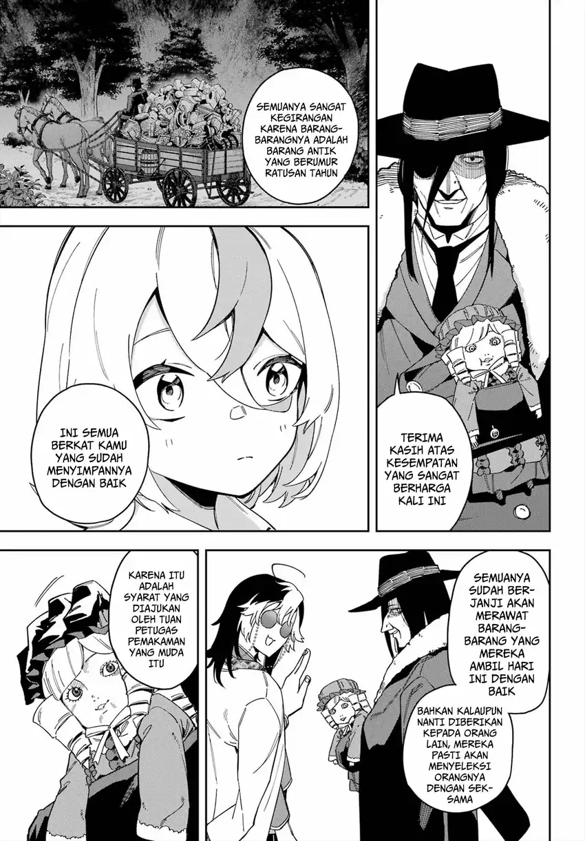 Hatsukoi no Majo kara Tanomareta Shigoto wa, Kanojo ga Shinu made no Junbi datta. Chapter 3 - halaman 27