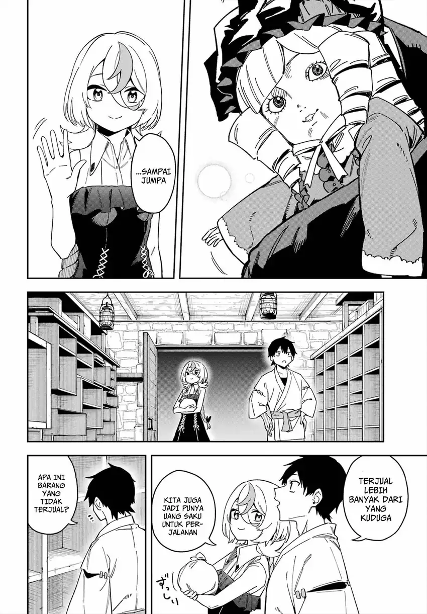 Hatsukoi no Majo kara Tanomareta Shigoto wa, Kanojo ga Shinu made no Junbi datta. Chapter 3 - halaman 28