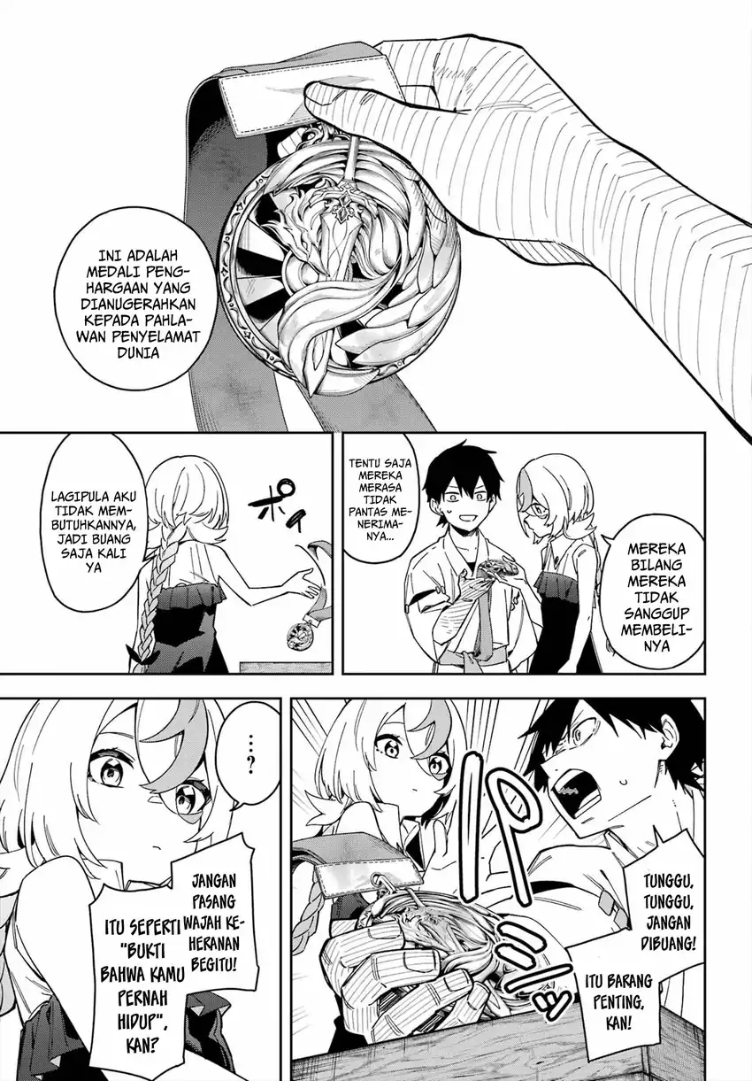 Hatsukoi no Majo kara Tanomareta Shigoto wa, Kanojo ga Shinu made no Junbi datta. Chapter 3 - halaman 29