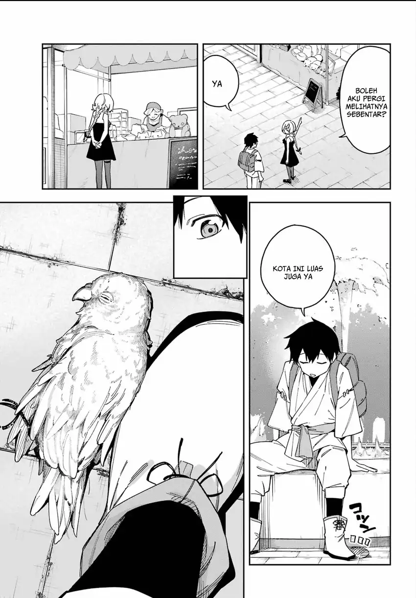 Hatsukoi no Majo kara Tanomareta Shigoto wa, Kanojo ga Shinu made no Junbi datta. Chapter 3 - halaman 3