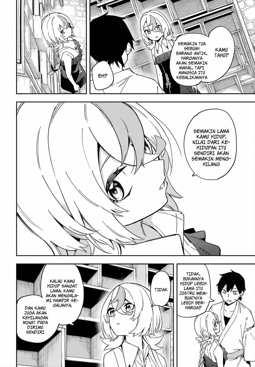 Hatsukoi no Majo kara Tanomareta Shigoto wa, Kanojo ga Shinu made no Junbi datta. Chapter 3 - halaman 30
