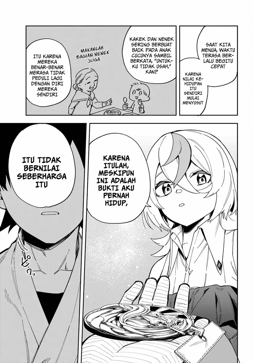 Hatsukoi no Majo kara Tanomareta Shigoto wa, Kanojo ga Shinu made no Junbi datta. Chapter 3 - halaman 31