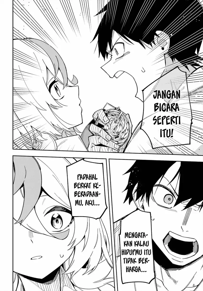 Hatsukoi no Majo kara Tanomareta Shigoto wa, Kanojo ga Shinu made no Junbi datta. Chapter 3 - halaman 32