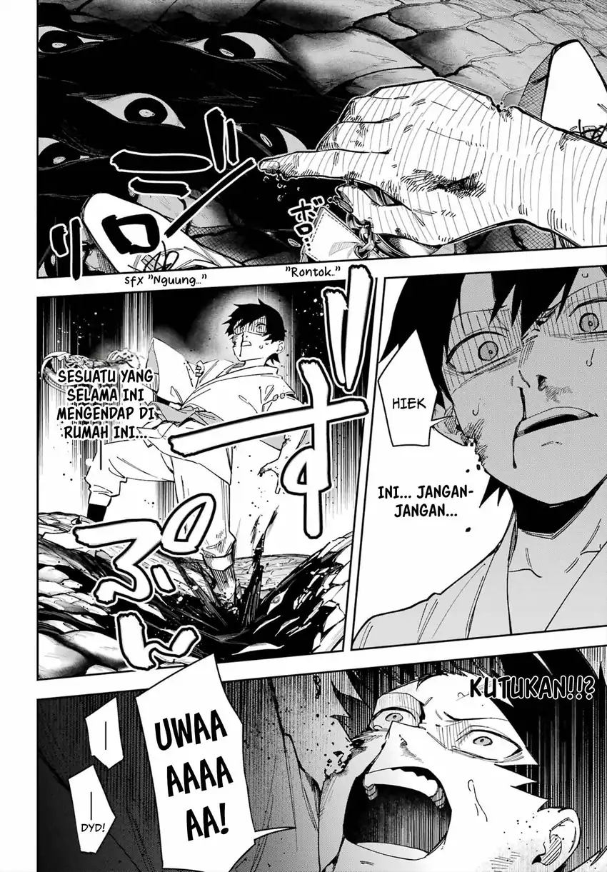 Hatsukoi no Majo kara Tanomareta Shigoto wa, Kanojo ga Shinu made no Junbi datta. Chapter 3 - halaman 34