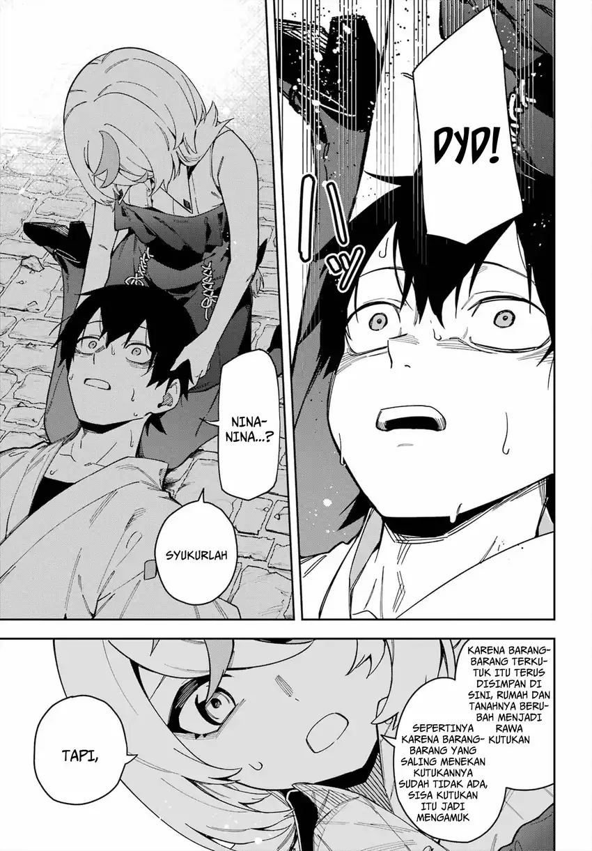 Hatsukoi no Majo kara Tanomareta Shigoto wa, Kanojo ga Shinu made no Junbi datta. Chapter 3 - halaman 35