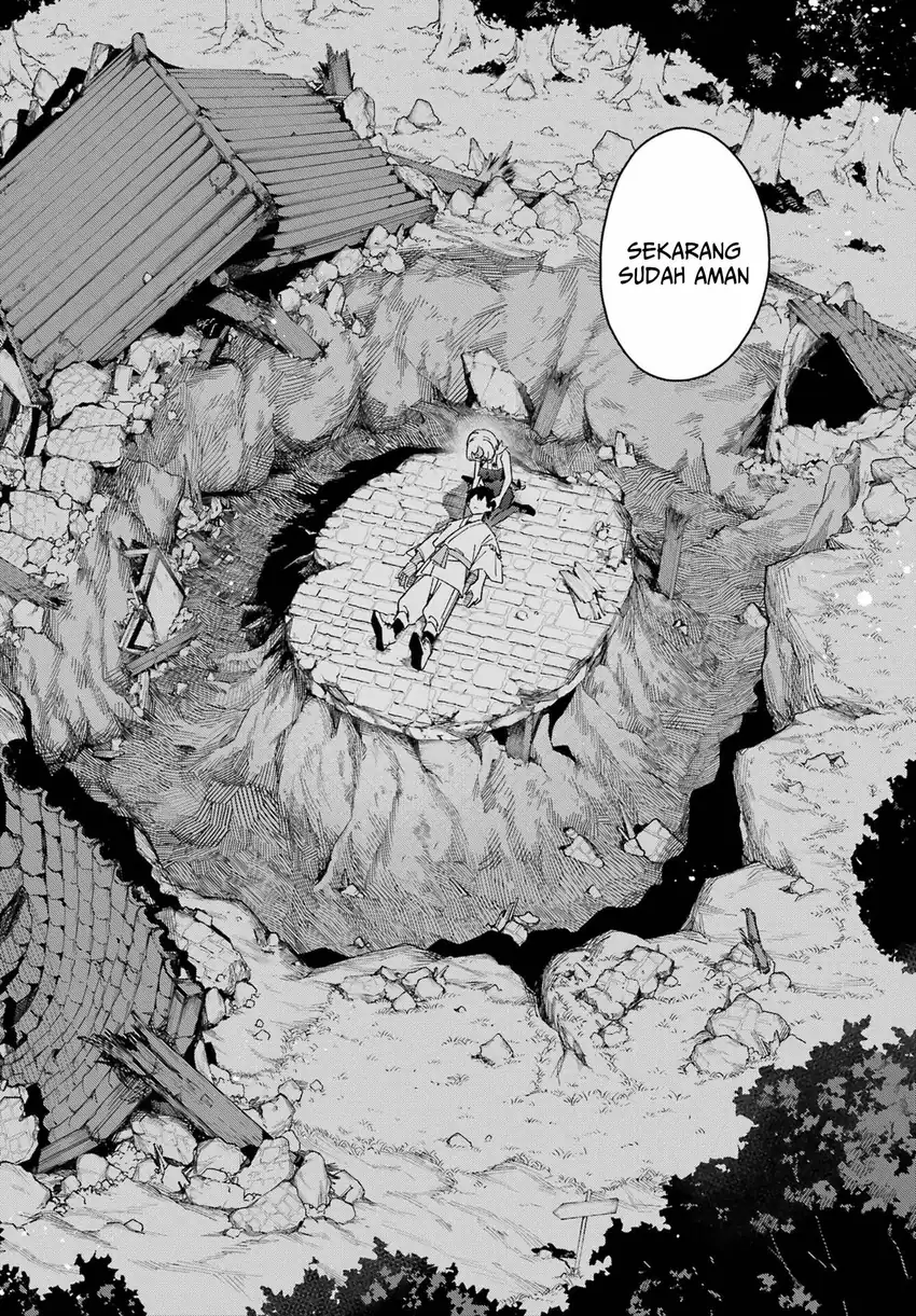 Hatsukoi no Majo kara Tanomareta Shigoto wa, Kanojo ga Shinu made no Junbi datta. Chapter 3 - halaman 36